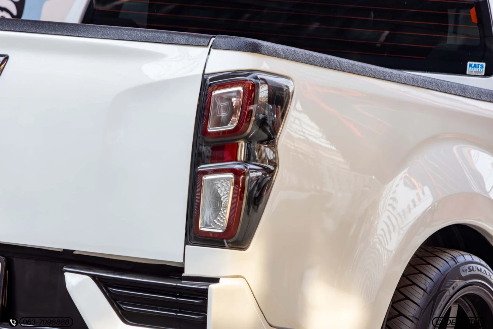 Isuzu D-MAX ALL NEW BLUE POWER CAB-4 1.9 DDI SPEED X-SERIES (MY22) - ภาพย่อที่ 11