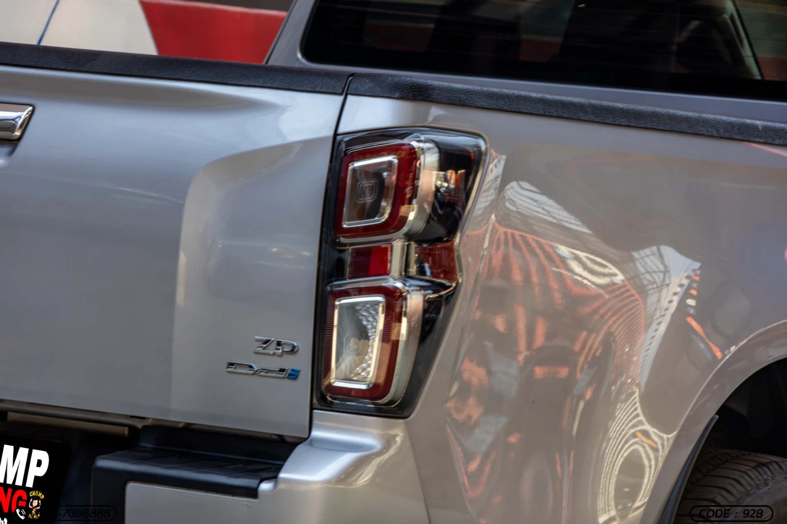 Isuzu D-MAX ALL NEW BLUE POWER SPACECAB HI-LANDER 1.9 DDI ZP (MY19) - ภาพย่อที่ 11