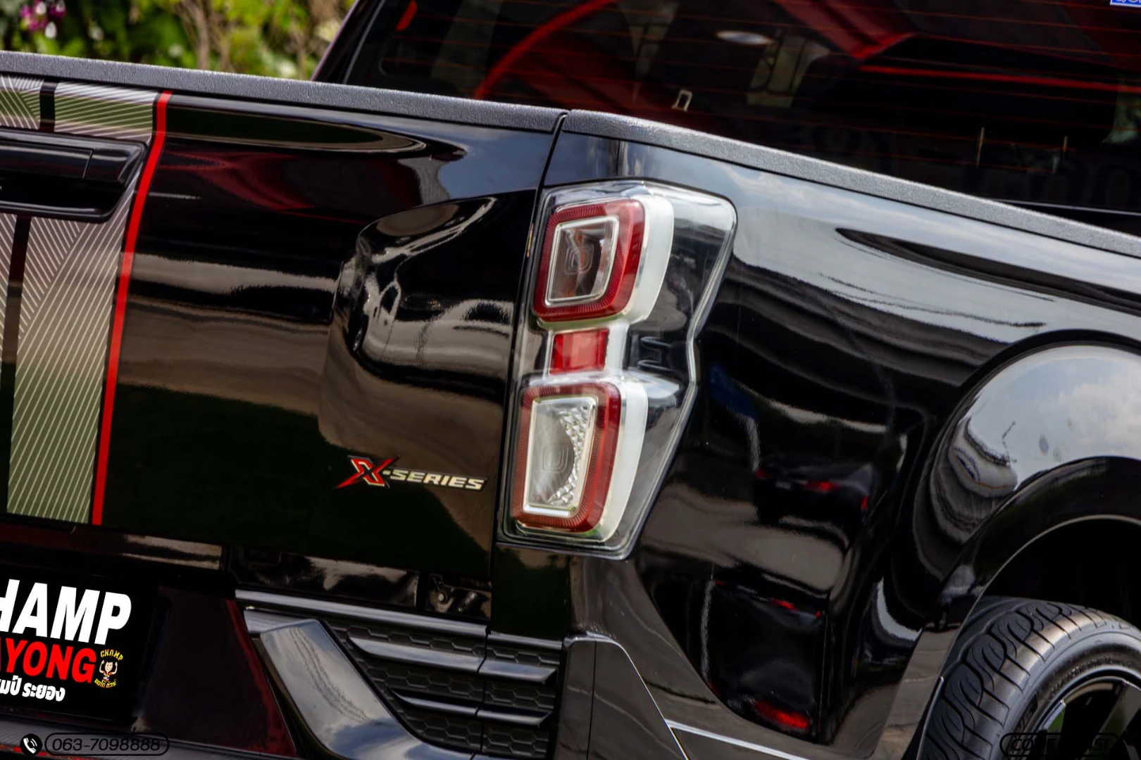 Isuzu D-MAX ALL NEW BLUE POWER CAB-4 1.9 DDI L DA SPEED X-SERIES (MY19) - ภาพย่อที่ 11