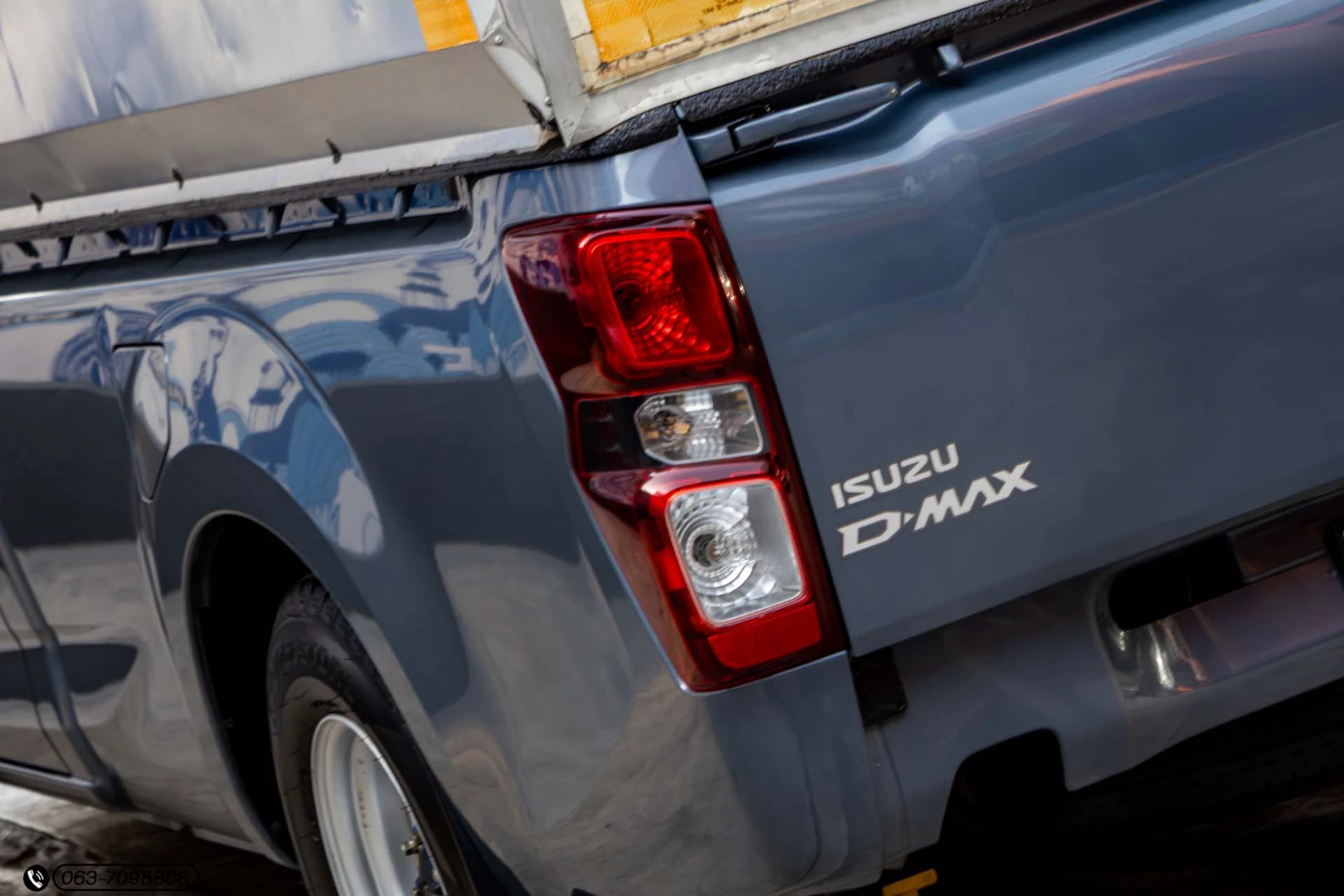 Isuzu D-MAX ALL NEW BLUE POWER SPARK 3.0 DDI S (MY23) - ภาพย่อที่ 11