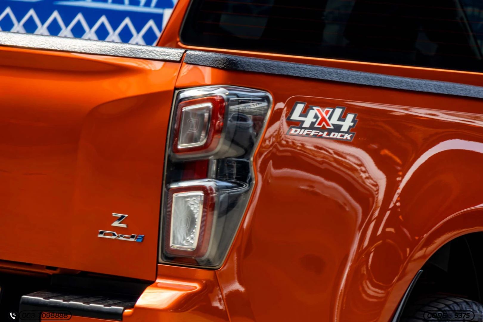 Isuzu D-MAX ALL NEW BLUE POWER SPACECAB V-CROSS 3.0 DDI Z 4WD (MY22) - ภาพย่อที่ 11