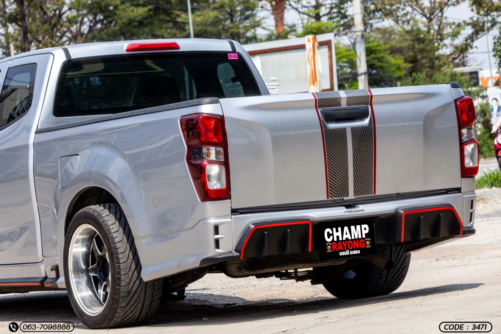 Isuzu D-MAX ALL NEW BLUE POWER SPACECAB 3.0 DDI S (MY19) - ภาพย่อที่ 11