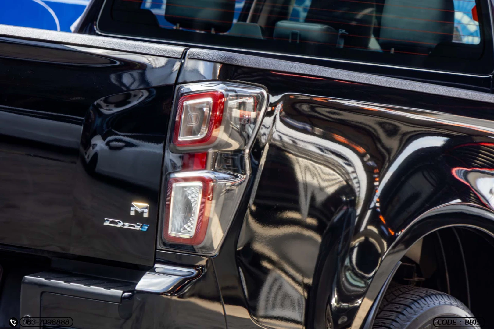 Isuzu D-MAX ALL NEW BLUE POWER CAB-4 HI-LANDER 1.9 DDI M (MY21) - ภาพย่อที่ 11