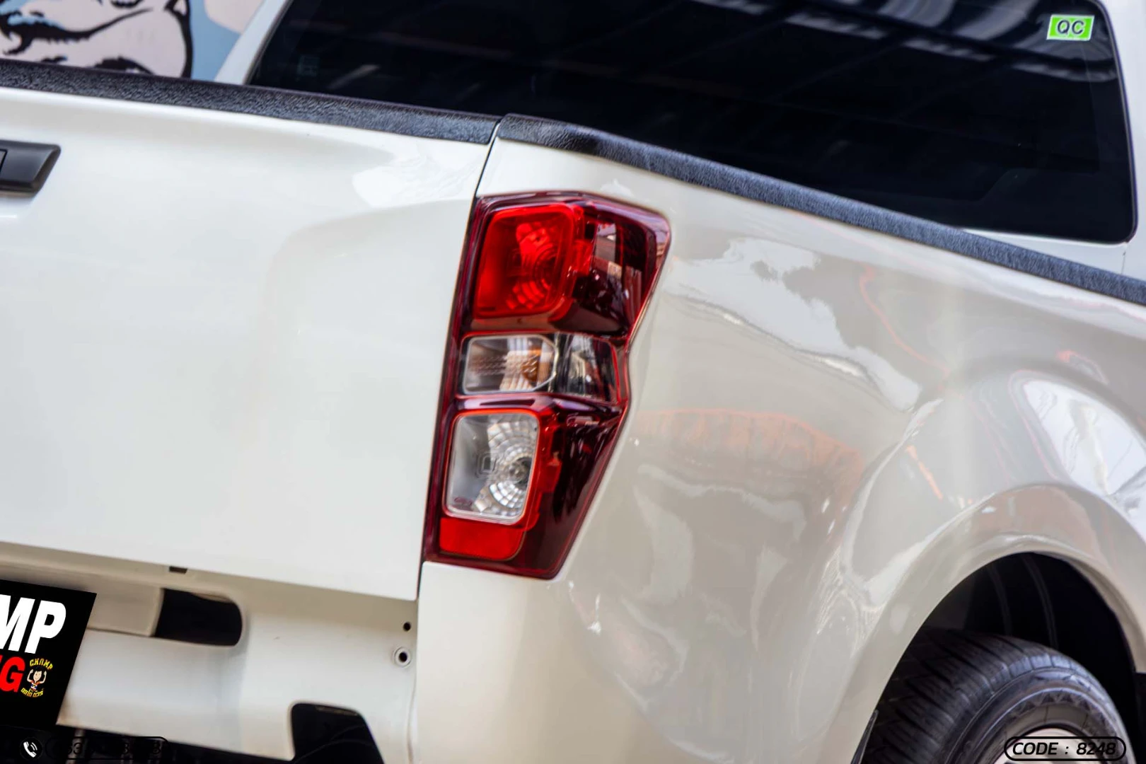 Isuzu D-MAX ALL NEW BLUE POWER CAB-4 1.9 DDI S (MY21) - ภาพย่อที่ 11