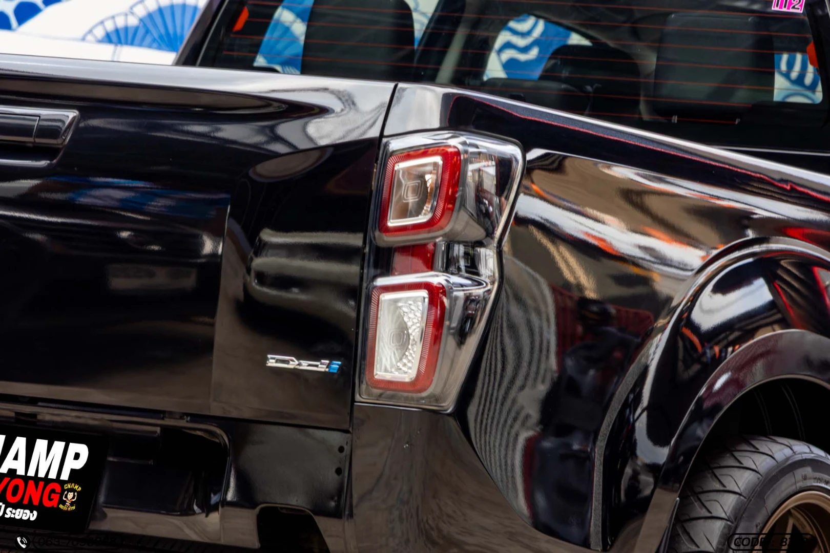 Isuzu D-MAX ALL NEW BLUE POWER CAB-4 1.9 DDI L DA (MY22) - ภาพย่อที่ 11