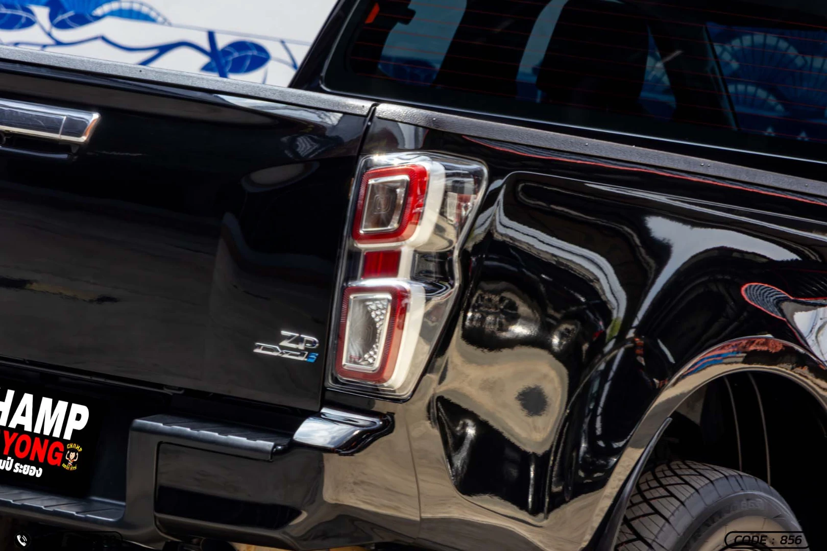 Isuzu D-MAX ALL NEW BLUE POWER SPACECAB HI-LANDER 3.0 DDI ZP (MY19) - ภาพย่อที่ 11