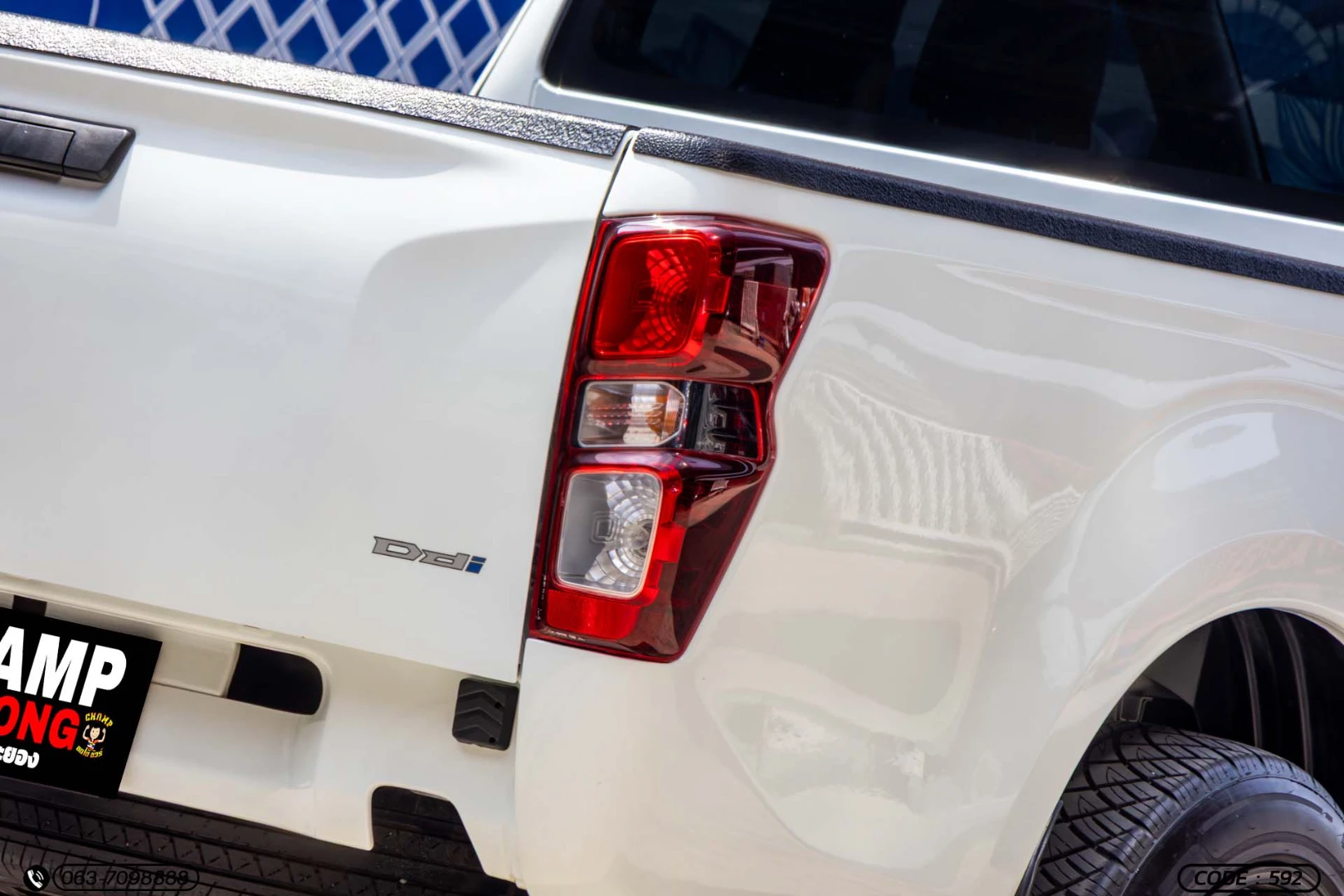 Isuzu D-MAX ALL NEW BLUE POWER SPACECAB 1.9 DDI S (MY19) - ภาพย่อที่ 11