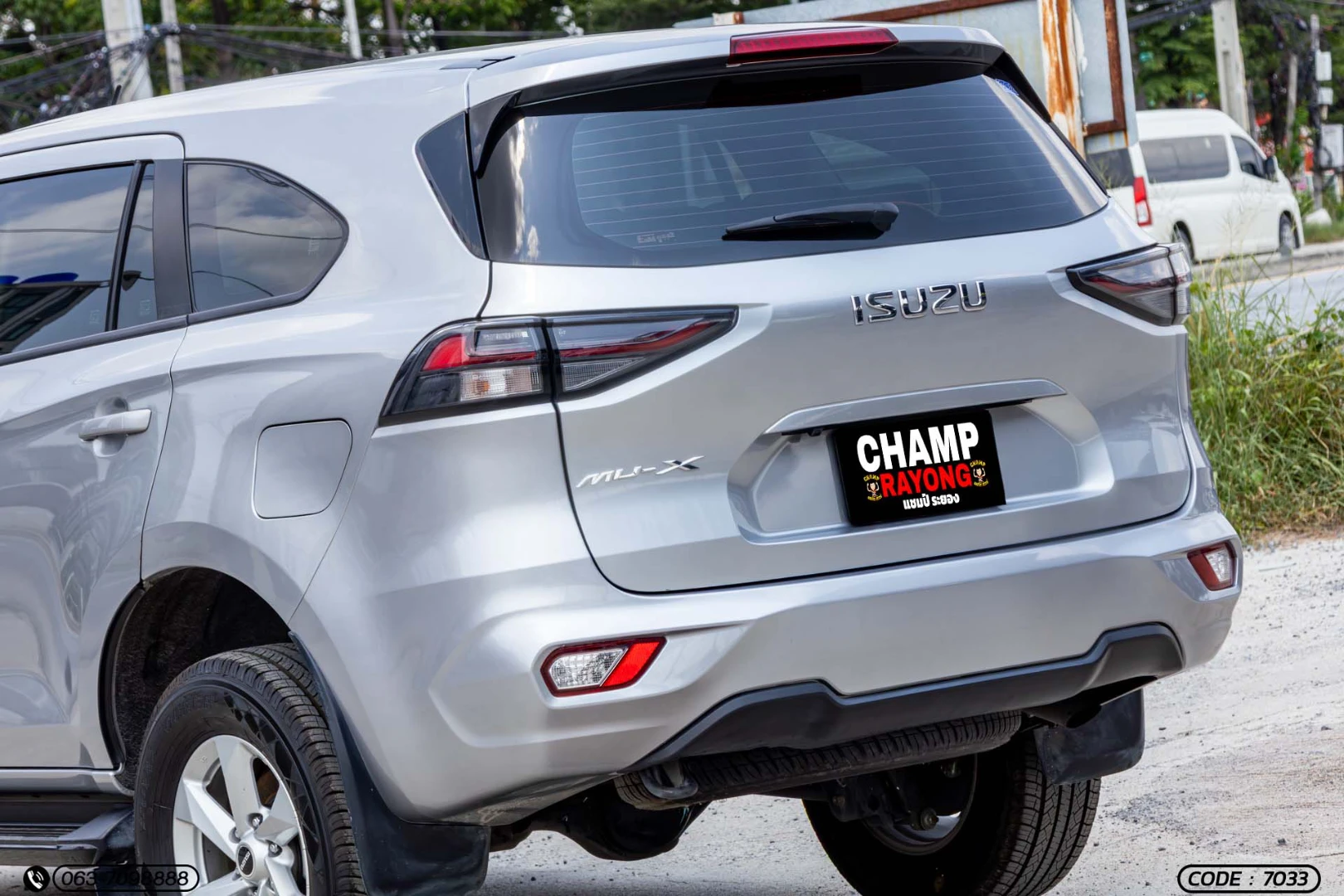 Isuzu MU-X 1.9 ACTIVE 2WD (MY22) - ภาพย่อที่ 11