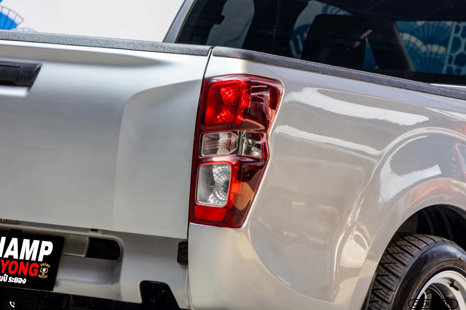 Isuzu D-MAX ALL NEW BLUE POWER SPACECAB 1.9 DDI S (MY19) - ภาพย่อที่ 11