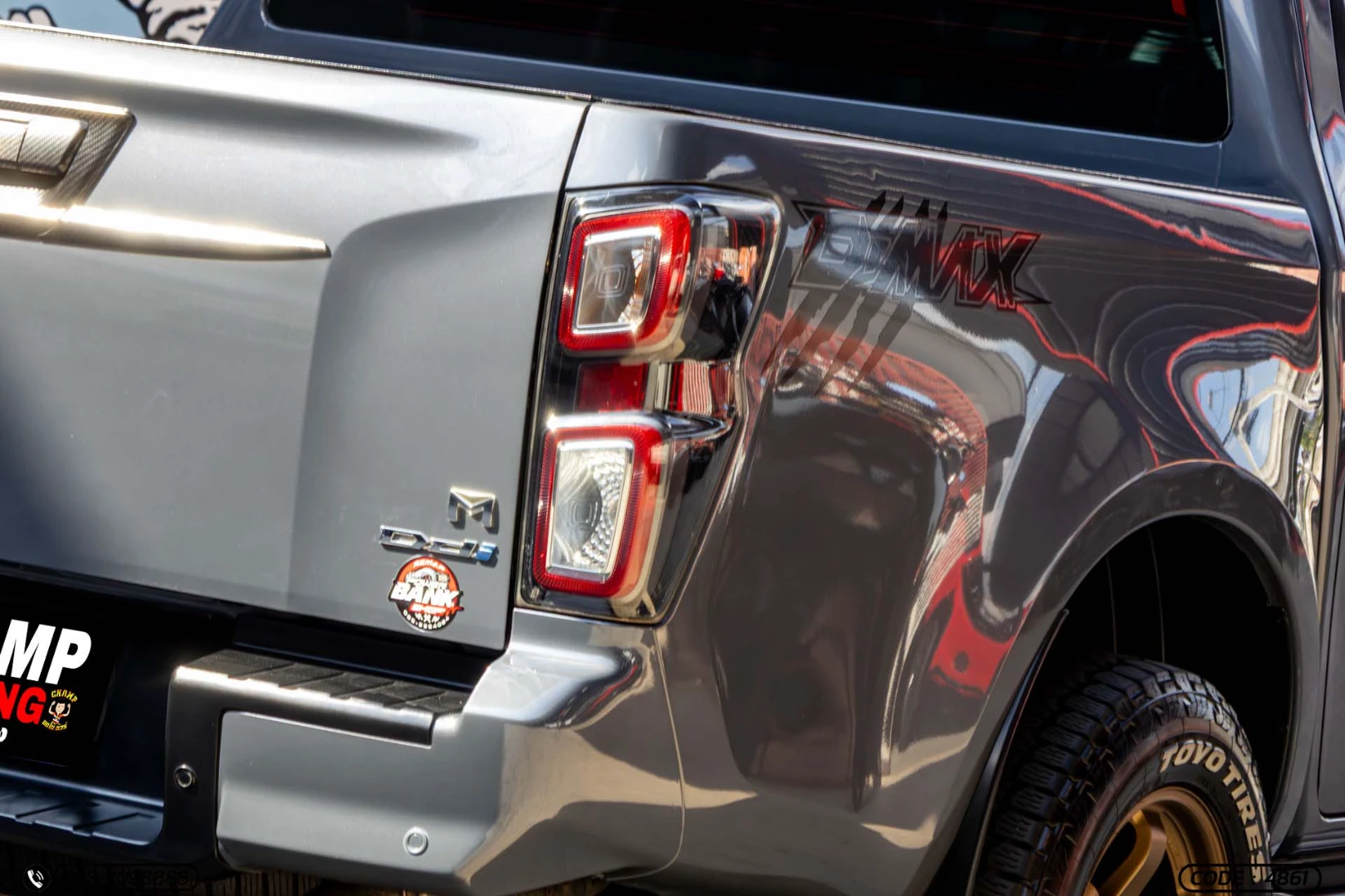 Isuzu D-MAX ALL NEW BLUE POWER CAB-4 HI-LANDER 3.0 DDI M (MY21) - ภาพย่อที่ 11