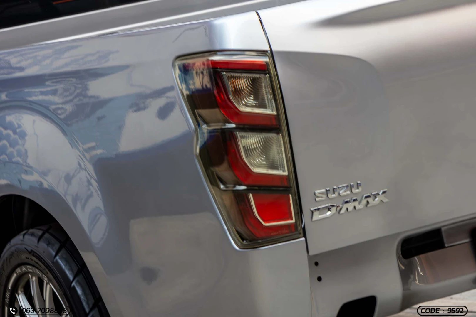Isuzu D-MAX ALL NEW BLUE POWER CAB-4 1.9 DDI L DA (MY21) - ภาพย่อที่ 10