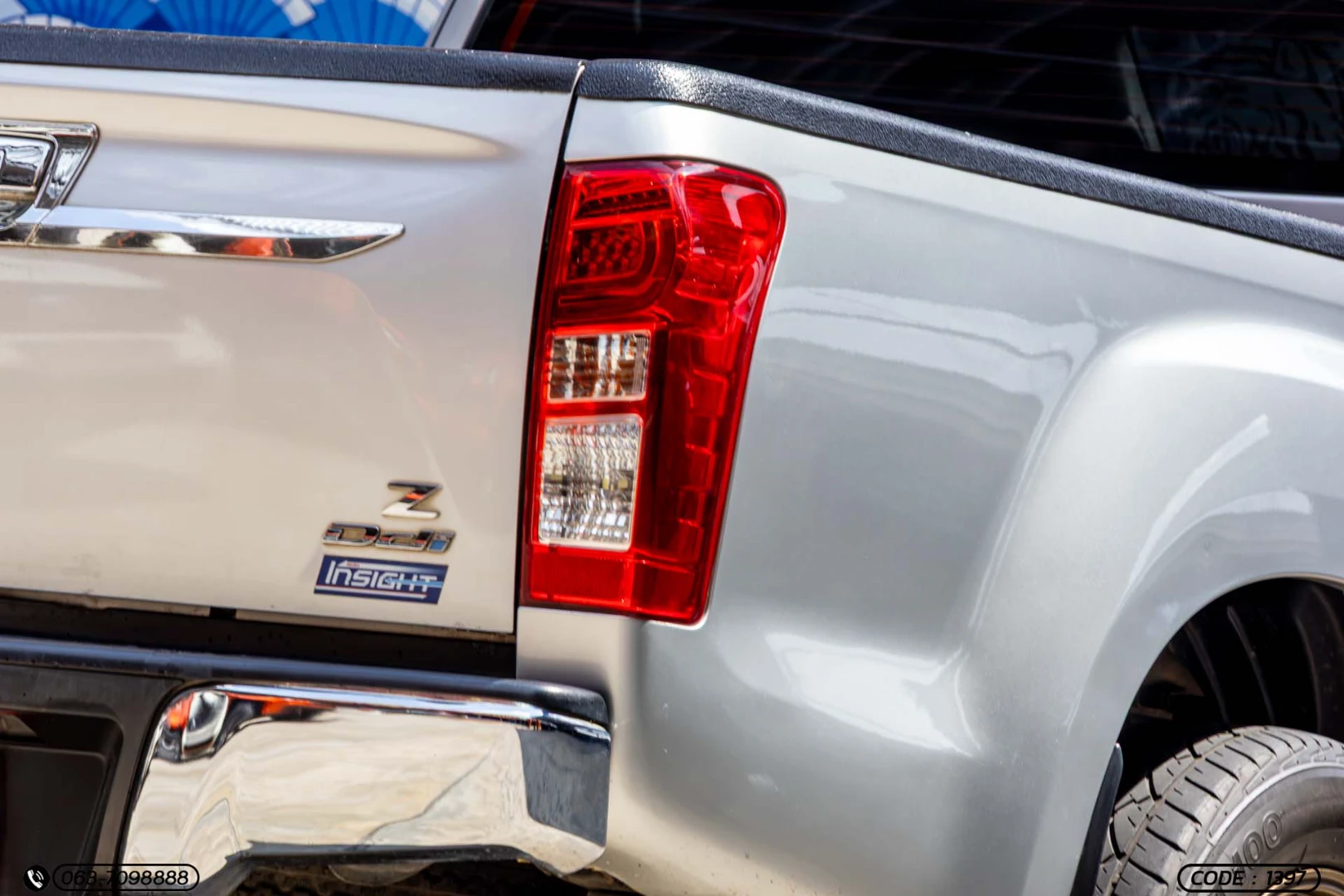 Isuzu D-MAX ALL NEW BLUE POWER SPACECAB HI-LANDER 1.9 DDI L - ภาพย่อที่ 11