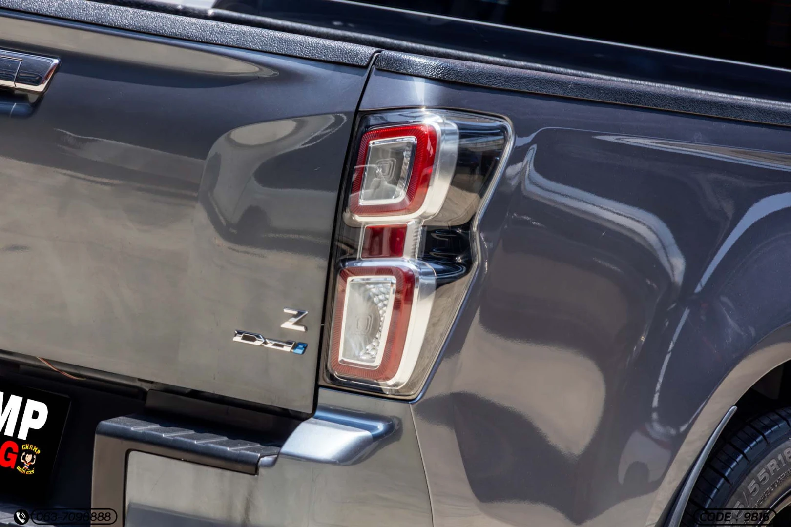Isuzu D-MAX ALL NEW BLUE POWER CAB-4 HI-LANDER 1.9 DDI Z (MY21) - ภาพย่อที่ 11