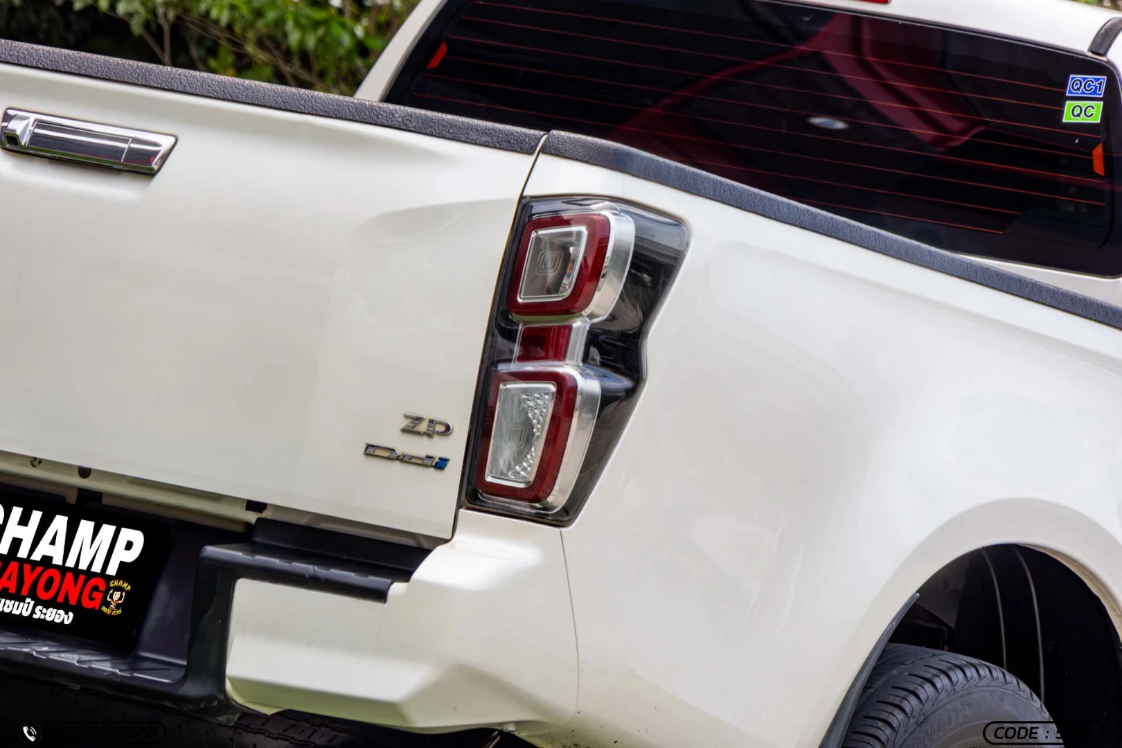 Isuzu D-MAX ALL NEW BLUE POWER CAB-4 HI-LANDER 1.9 DDI ZP (MY21) - ภาพย่อที่ 11