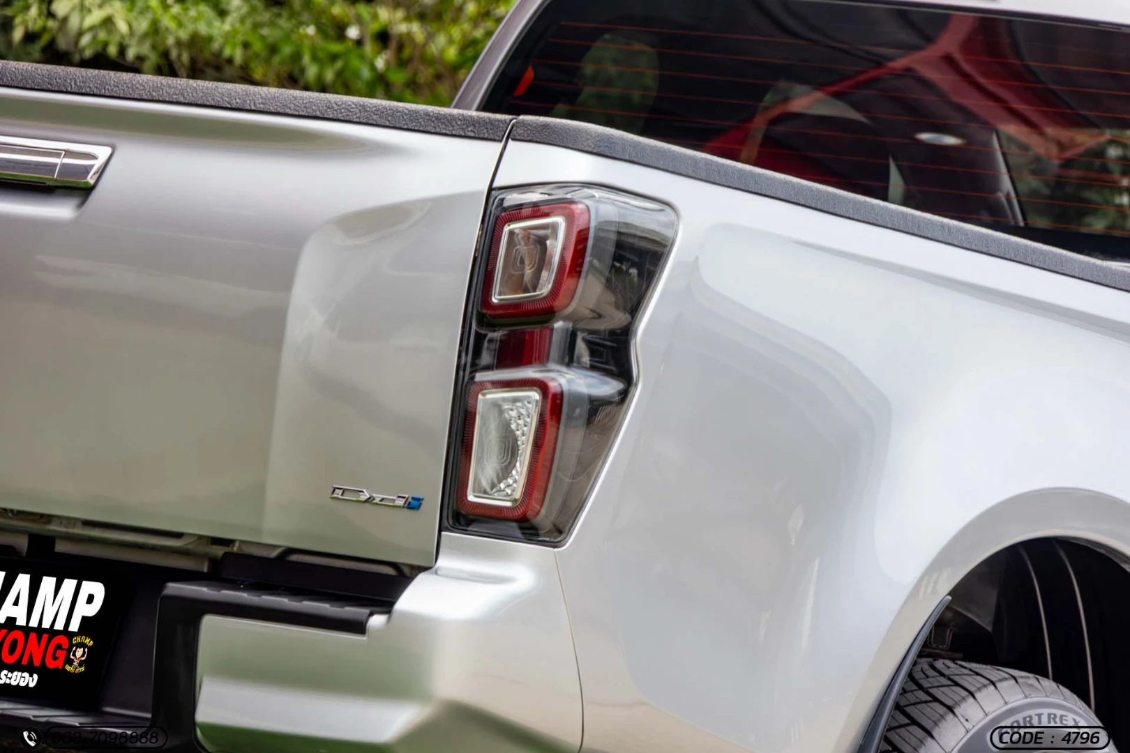 Isuzu D-MAX ALL NEW BLUE POWER SPACECAB HI-LANDER 1.9 DDI L DA (MY19) - ภาพย่อที่ 11