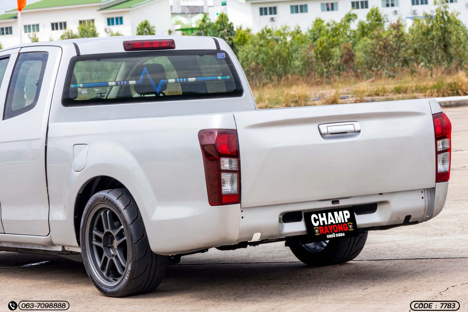 Isuzu D-MAX ALL NEW BLUE POWER SPACECAB 1.9 DDI S (MY19) - ภาพย่อที่ 11