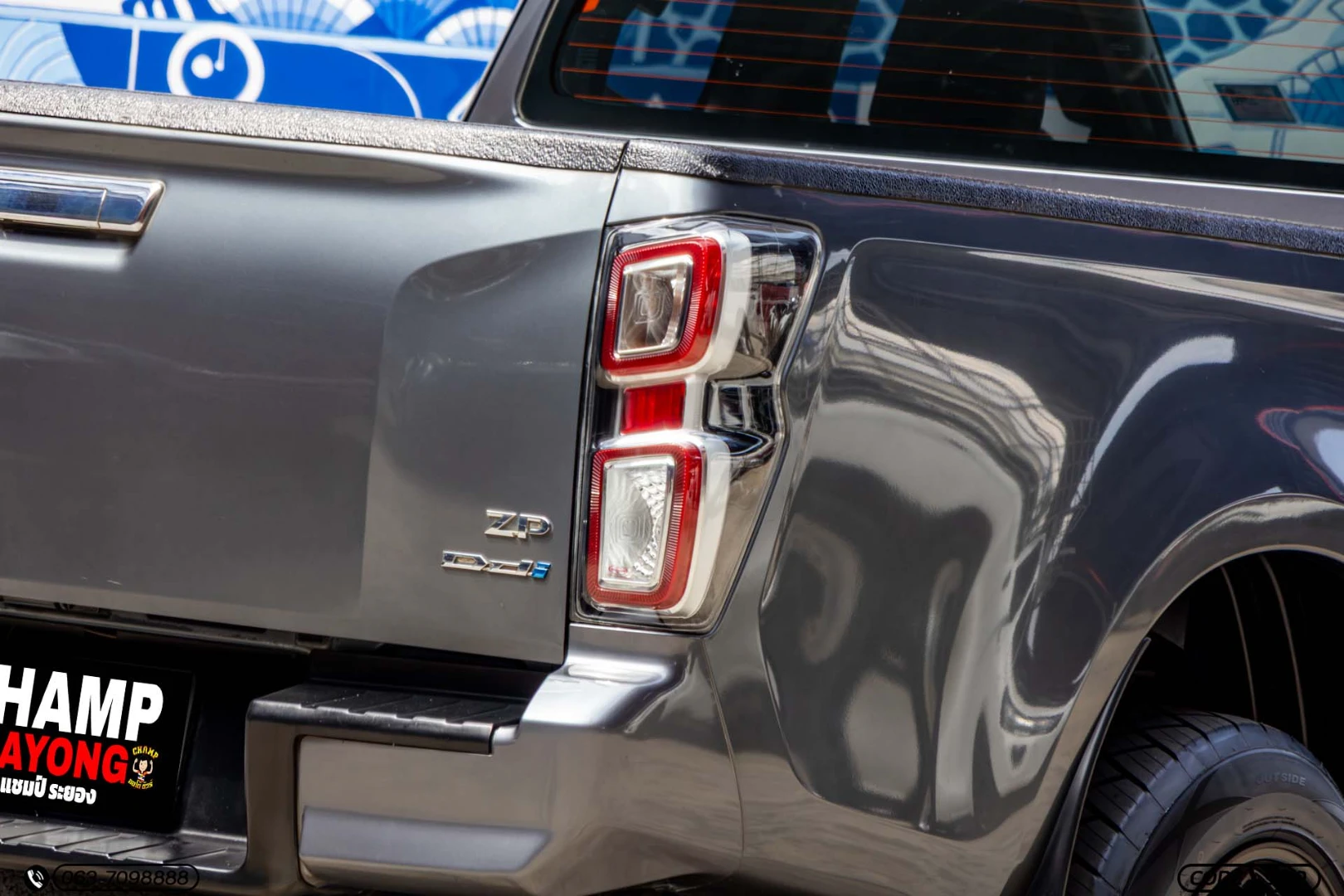 Isuzu D-MAX ALL NEW BLUE POWER SPACECAB HI-LANDER 1.9 DDI ZP (MY19) - ภาพย่อที่ 11