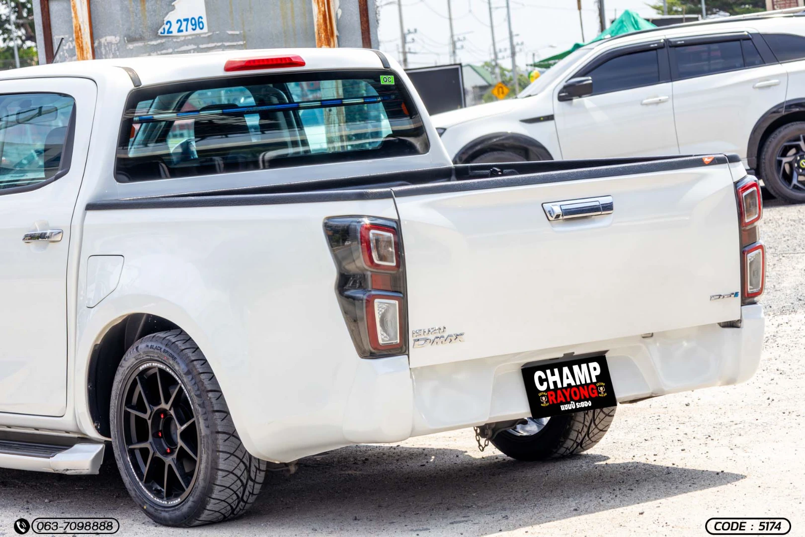 Isuzu D-MAX ALL NEW BLUE POWER CAB-4 HI-LANDER 1.9 DDI L DA (MY22) - ภาพย่อที่ 11