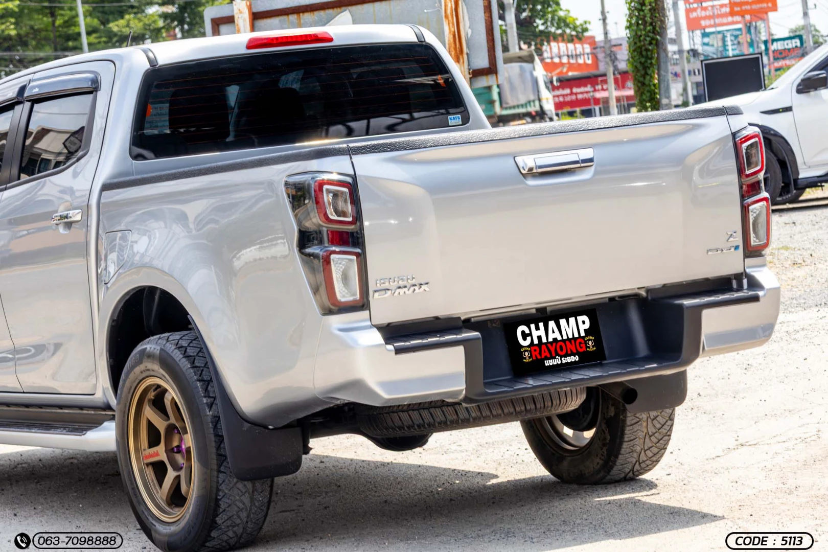 Isuzu D-MAX ALL NEW BLUE POWER CAB-4 HI-LANDER 1.9 DDI Z (MY22) - ภาพย่อที่ 11