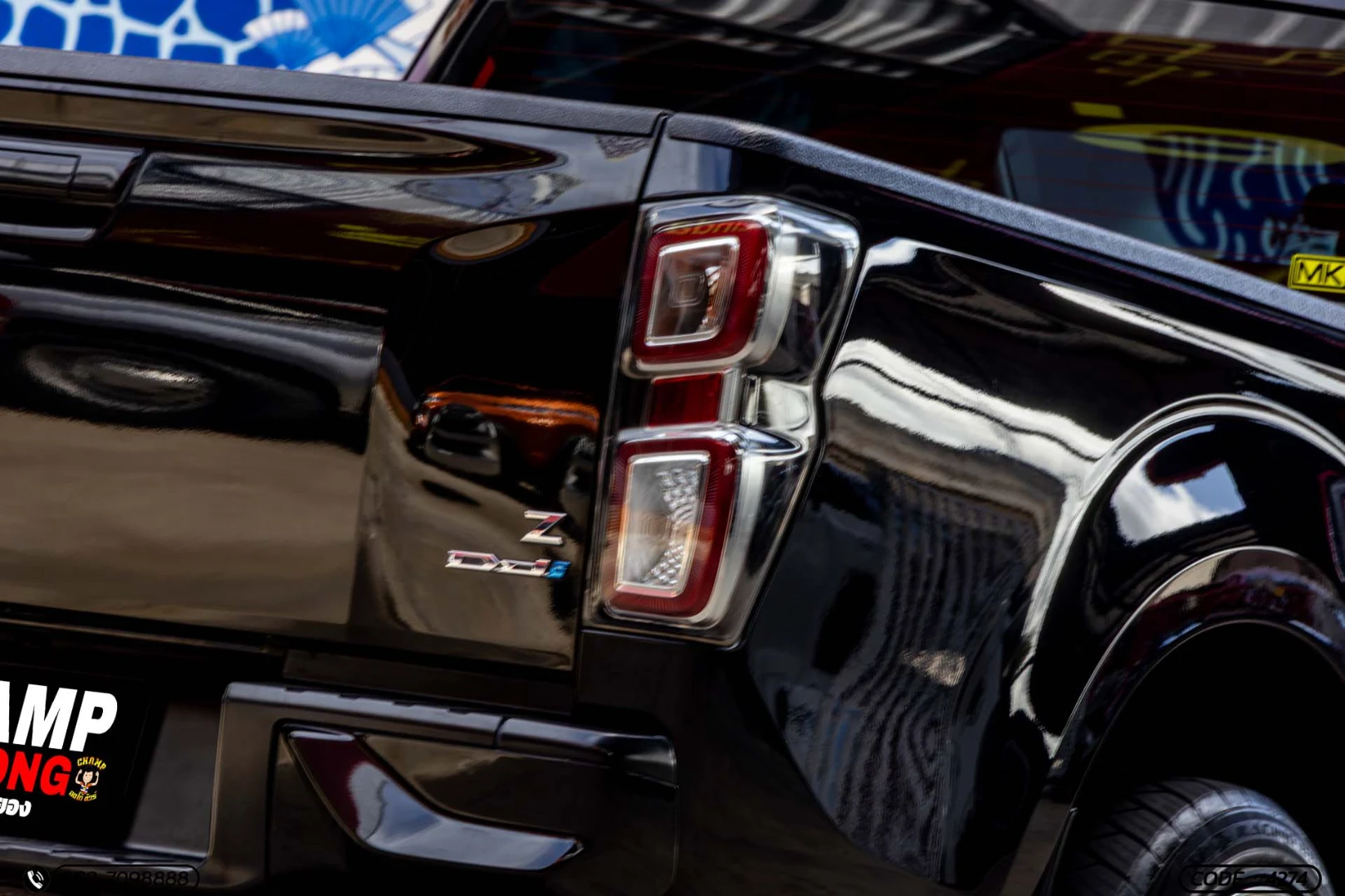 Isuzu D-MAX ALL NEW BLUE POWER SPACECAB 1.9 DDI Z (MY19) - ภาพย่อที่ 11