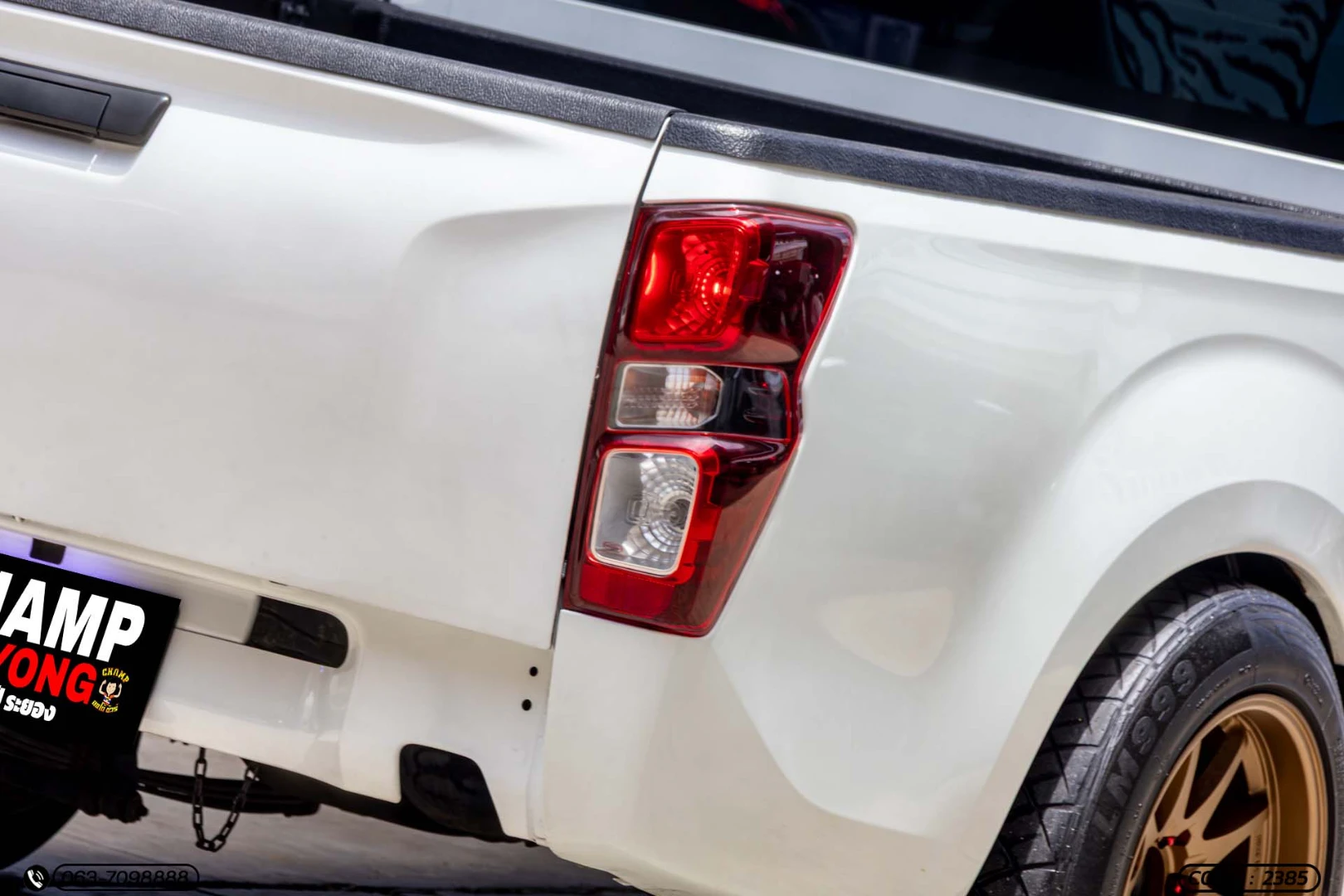 Isuzu D-MAX ALL NEW BLUE POWER SPACECAB 1.9 DDI S (MY21) - ภาพย่อที่ 11