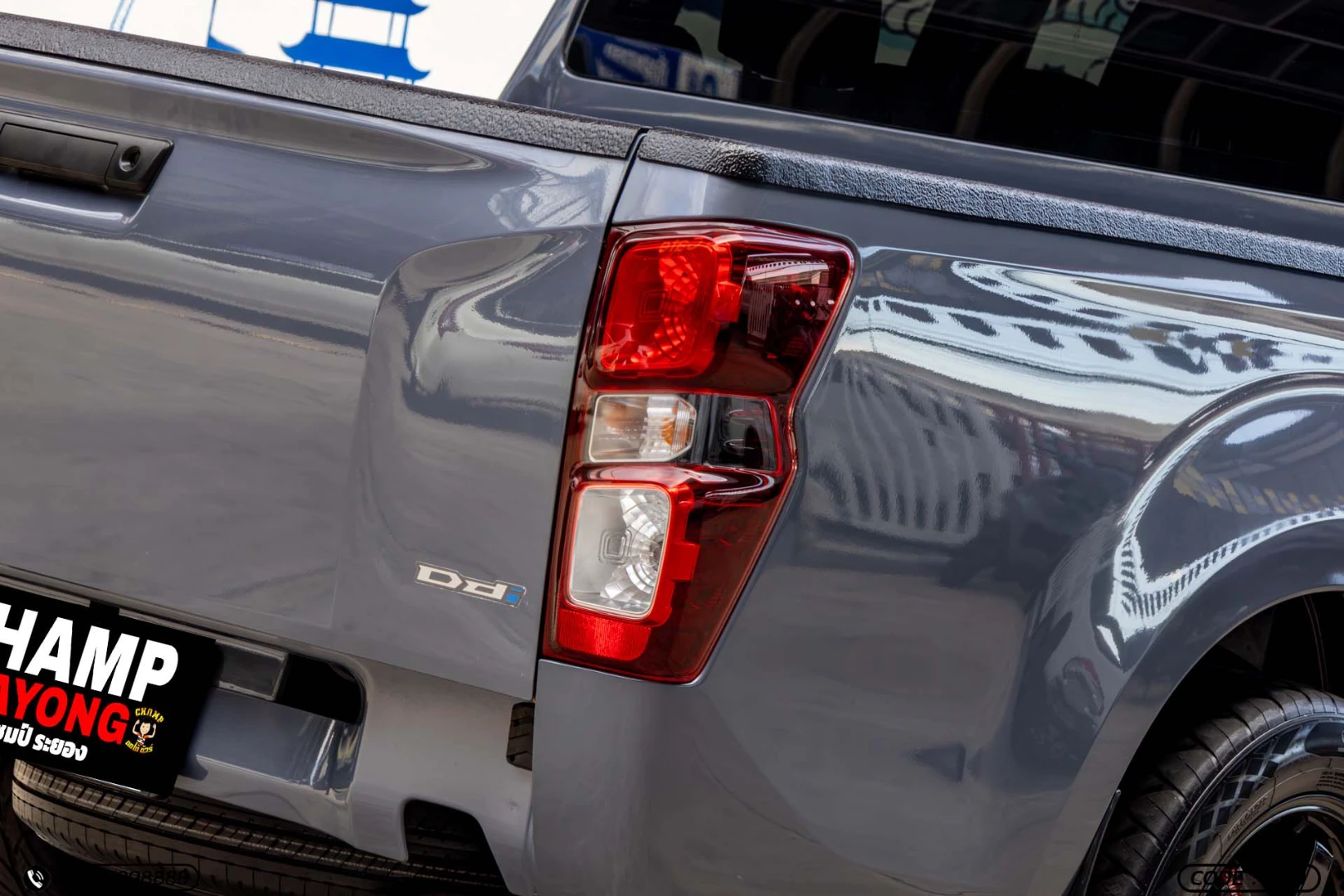 Isuzu D-MAX ALL NEW BLUE POWER CAB-4 1.9 DDI S DA (MY22) - ภาพย่อที่ 11