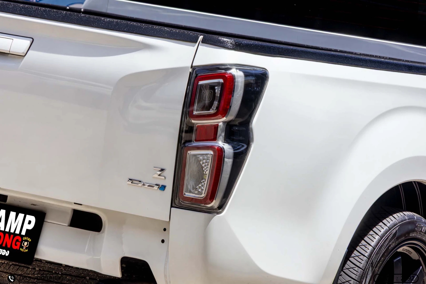 Isuzu D-MAX ALL NEW BLUE POWER CAB-4 1.9 DDI Z (MY19) - ภาพย่อที่ 11
