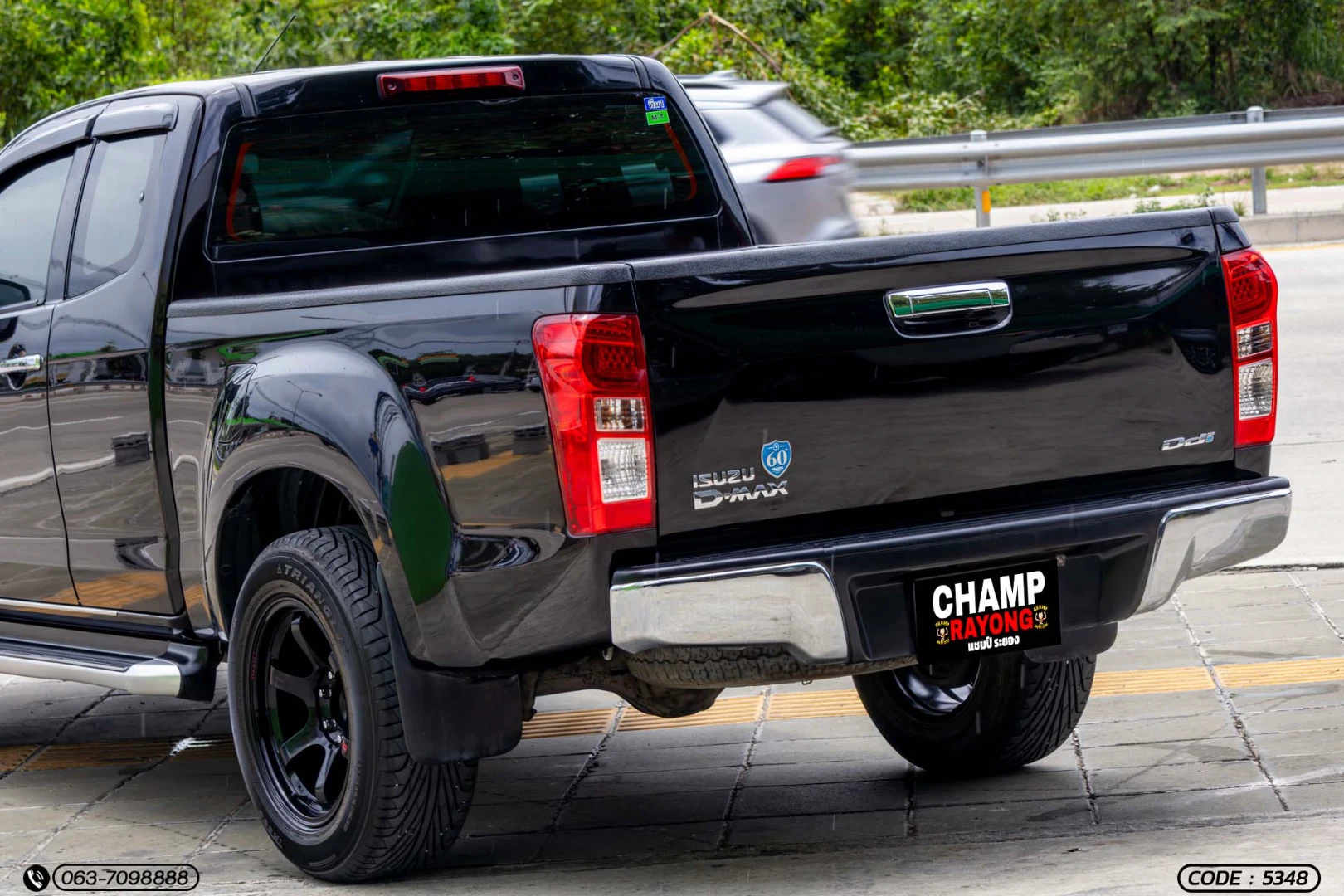Isuzu D-MAX ALL NEW BLUE POWER SPACECAB HI-LANDER 1.9 DDI L - ภาพย่อที่ 11