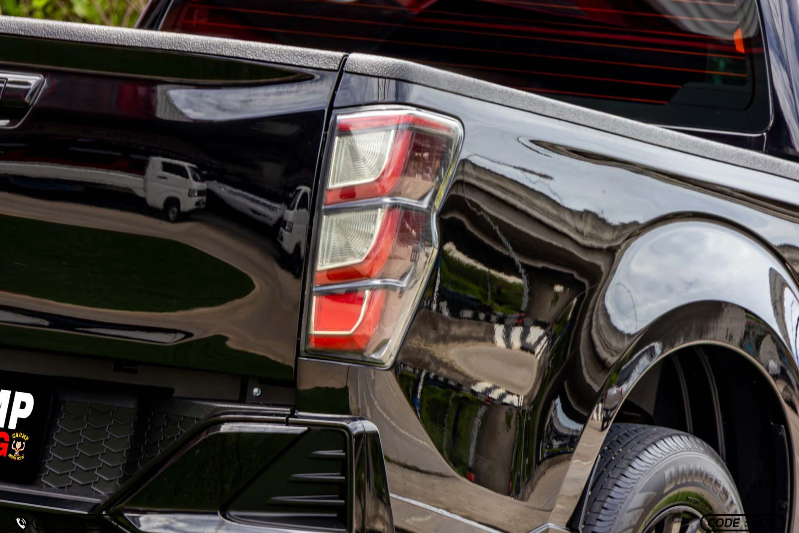Isuzu D-MAX ALL NEW BLUE POWER CAB-4 1.9 DDI SPEED X-SERIES (MY23) - ภาพย่อที่ 11