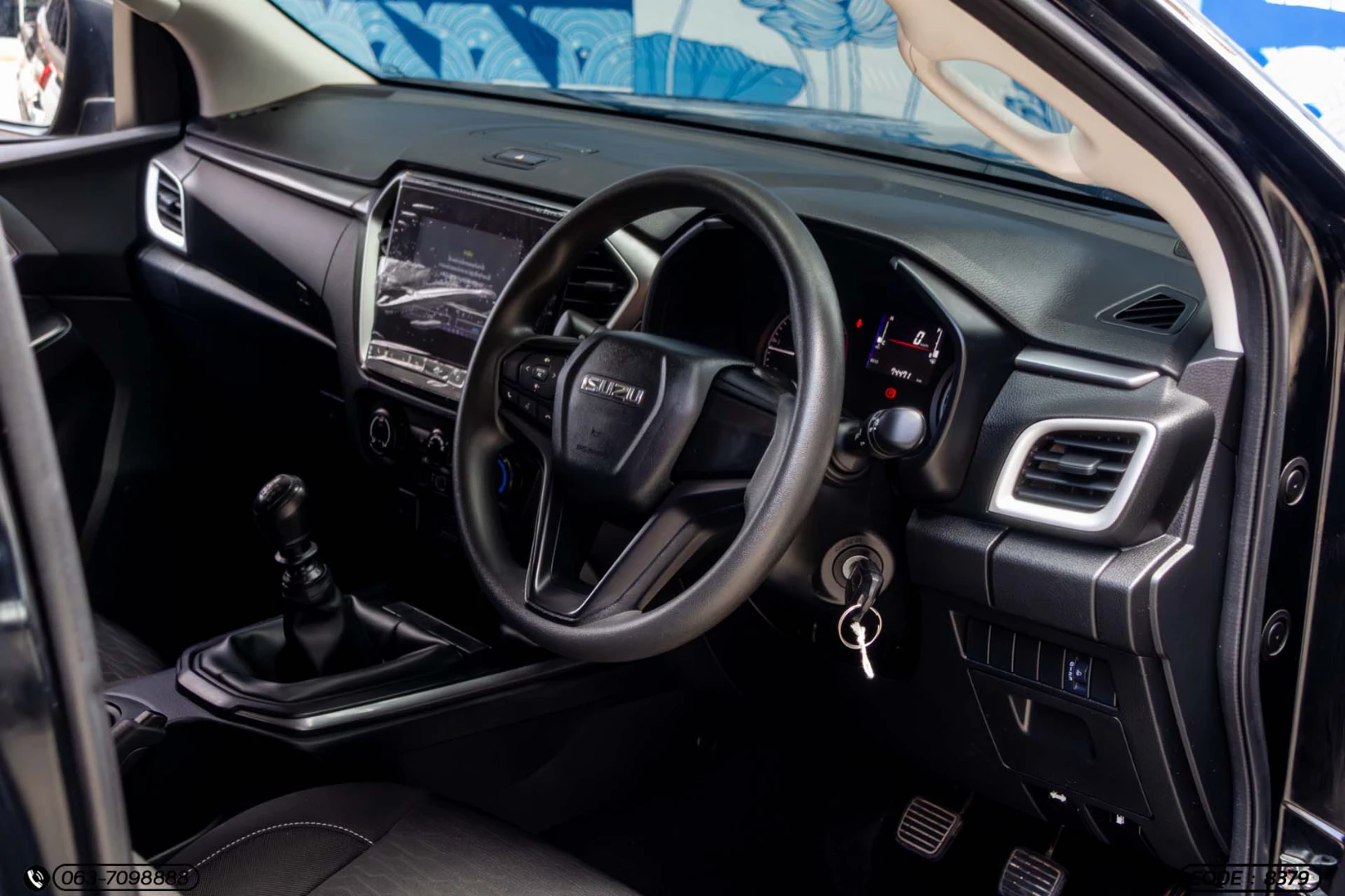 Isuzu D-MAX ALL NEW BLUE POWER SPACECAB HI-LANDER 1.9 DDI L DA (MY21) - ภาพย่อที่ 11