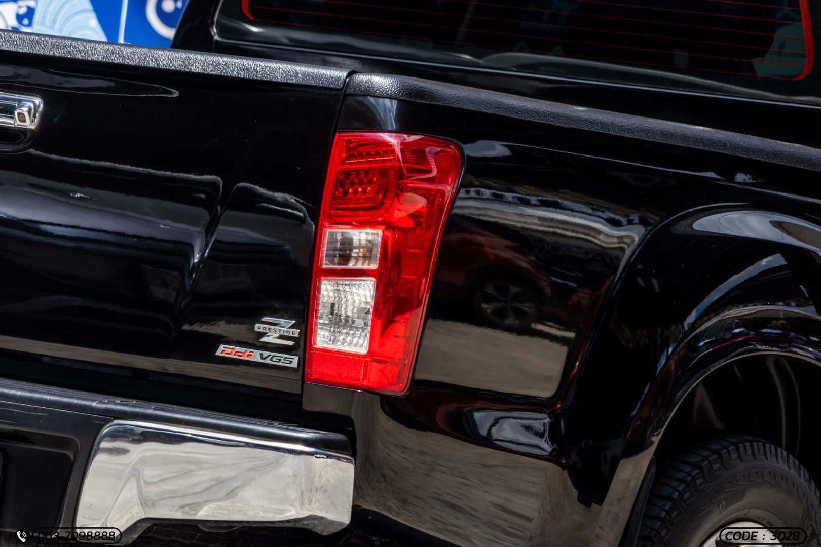 Isuzu D-MAX ALL NEW CAB-4 HI-LANDER 3.0 VGS Z-PRESTIGE NAVI (SUPER DAYLIGH) - ภาพย่อที่ 11