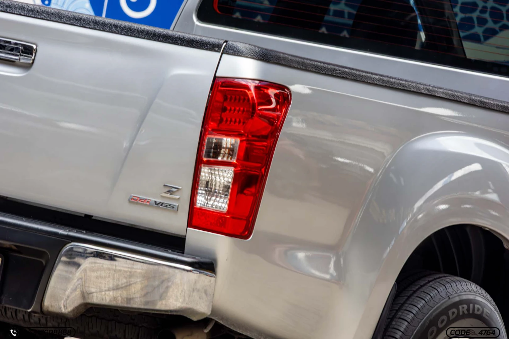 Isuzu D-MAX ALL NEW BLUE POWER SPACECAB HI-LANDER 2.5 VGS Z DVD - ภาพย่อที่ 11