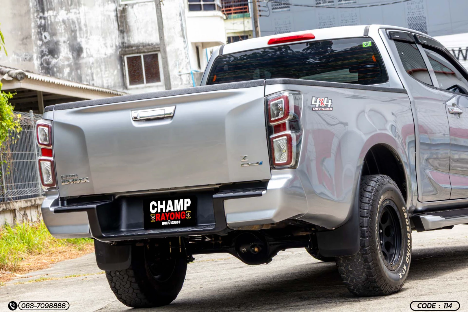 Isuzu D-MAX ALL NEW BLUE POWER SPACECAB V-CROSS 3.0 DDI Z 4WD (MY19) - ภาพย่อที่ 11