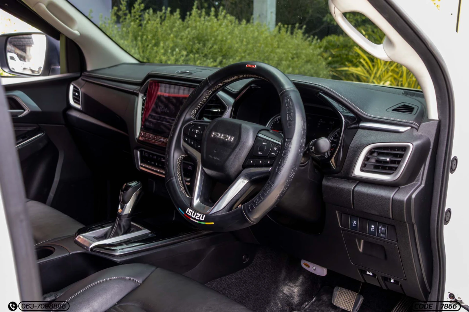 Isuzu D-MAX ALL NEW BLUE POWER CAB-4 HI-LANDER 1.9 DDI M (MY21) - ภาพย่อที่ 11