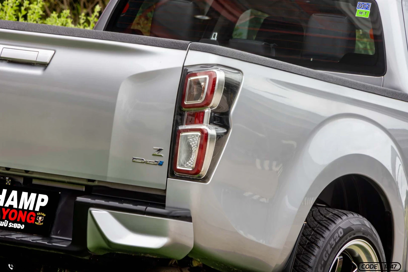 Isuzu D-MAX ALL NEW BLUE POWER CAB-4 1.9 DDI Z (MY19) - ภาพย่อที่ 11