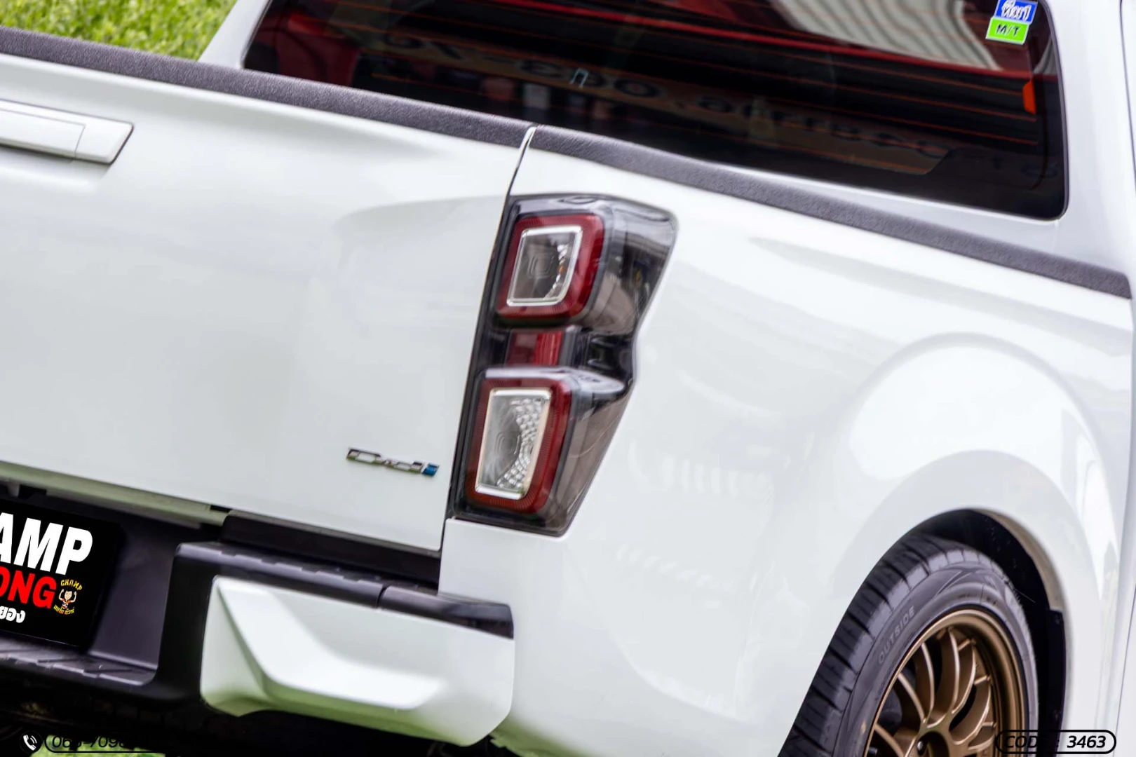 Isuzu D-MAX ALL NEW BLUE POWER CAB-4 1.9 DDI L DA (MY22) - ภาพย่อที่ 11