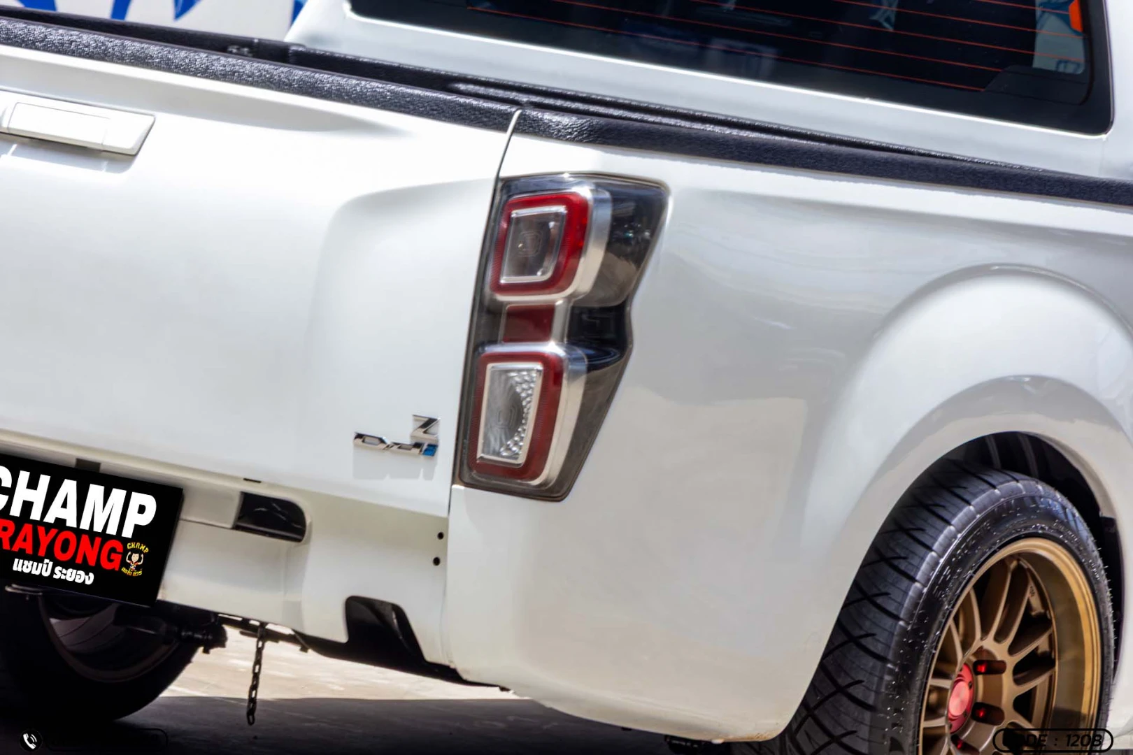 Isuzu D-MAX ALL NEW BLUE POWER CAB-4 1.9 DDI Z (MY19) - ภาพย่อที่ 11