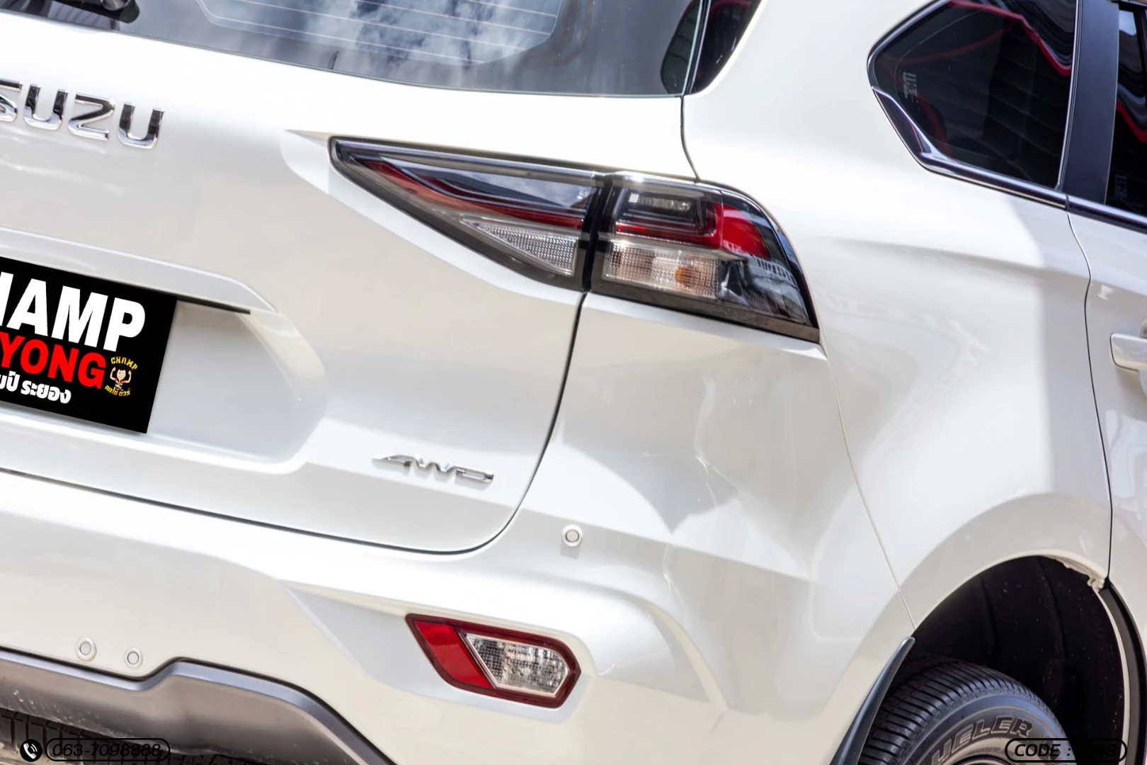 Isuzu MU-X 3.0 ULTIMATE 4WD (MY22) - ภาพย่อที่ 11