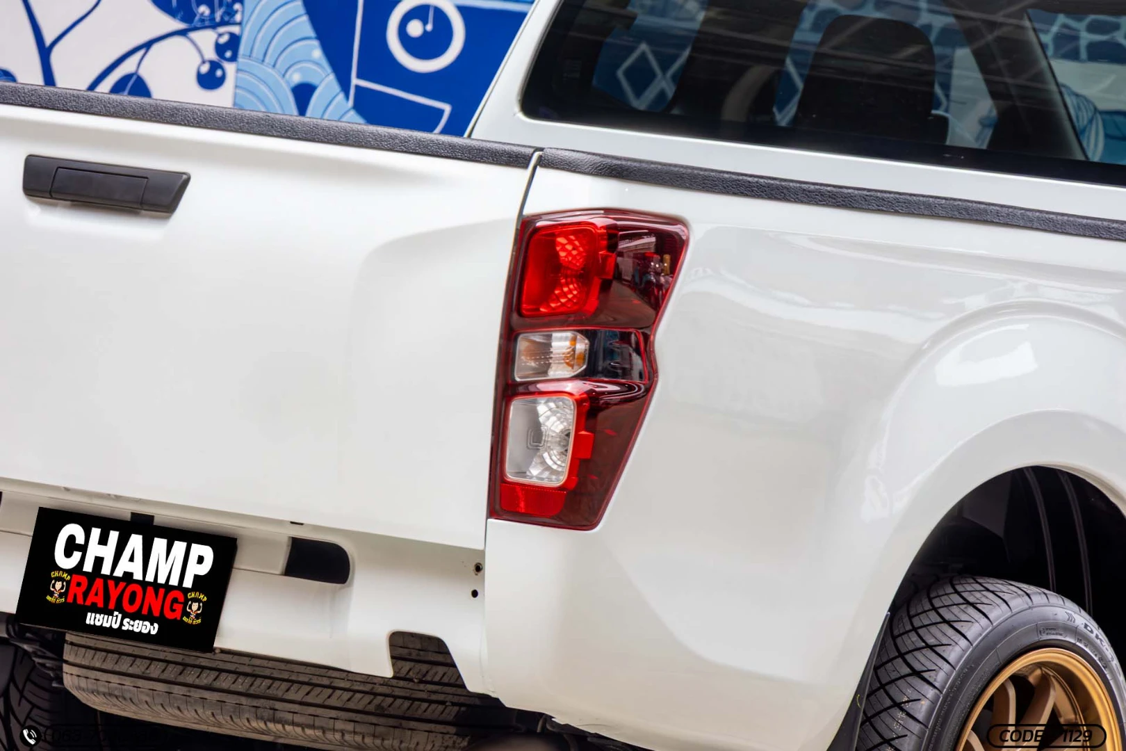 Isuzu D-MAX ALL NEW BLUE POWER SPACECAB 1.9 DDI S (MY21) - ภาพย่อที่ 11