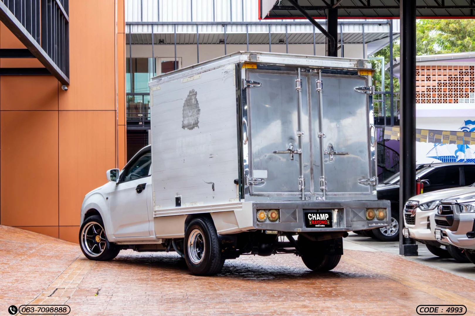 Isuzu D-MAX ALL NEW BLUE POWER SPARK 1.9 DDI B (MY19) - ภาพย่อที่ 11