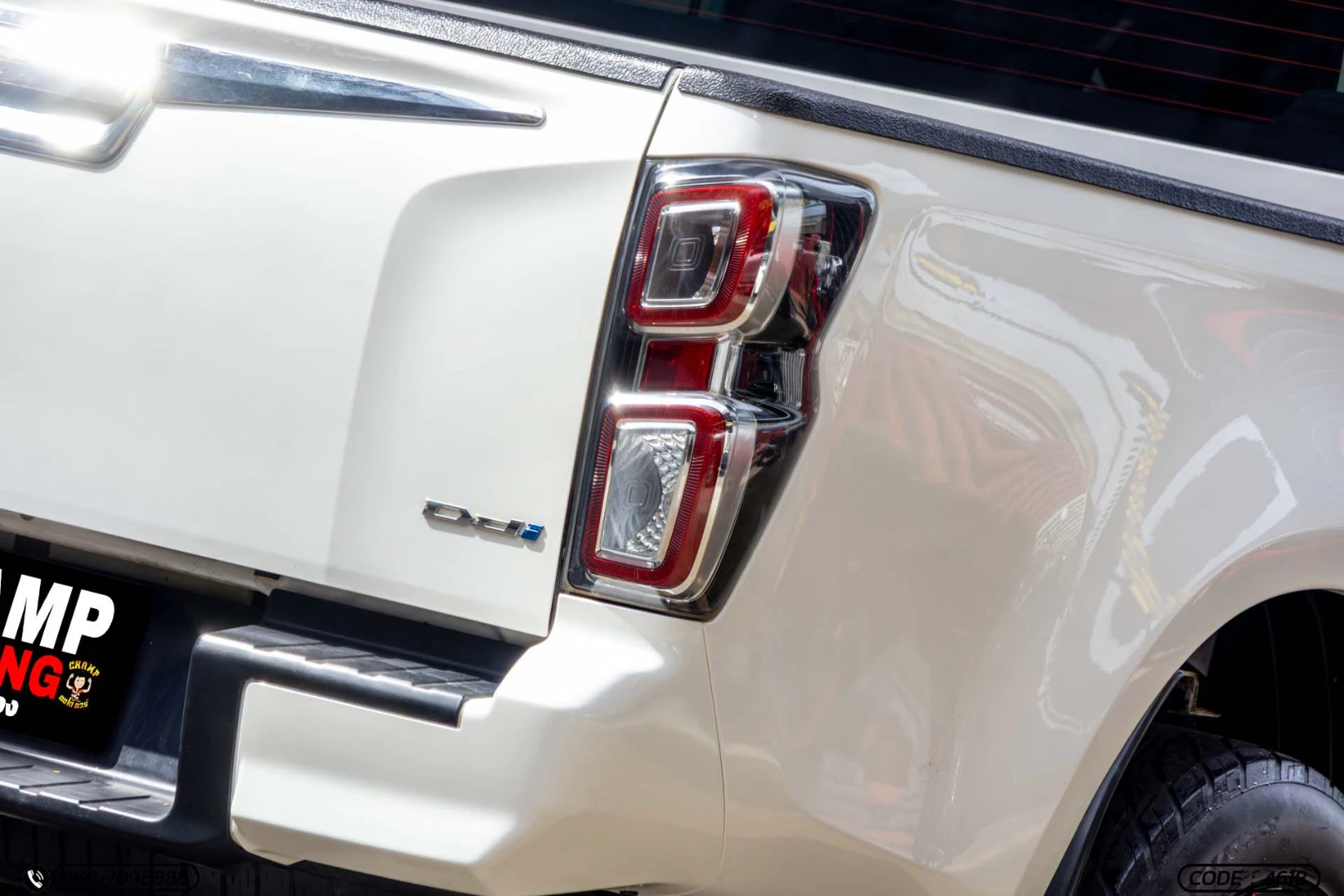 Isuzu D-MAX ALL NEW BLUE POWER CAB-4 HI-LANDER 1.9 DDI L DA (MY19) - ภาพย่อที่ 11