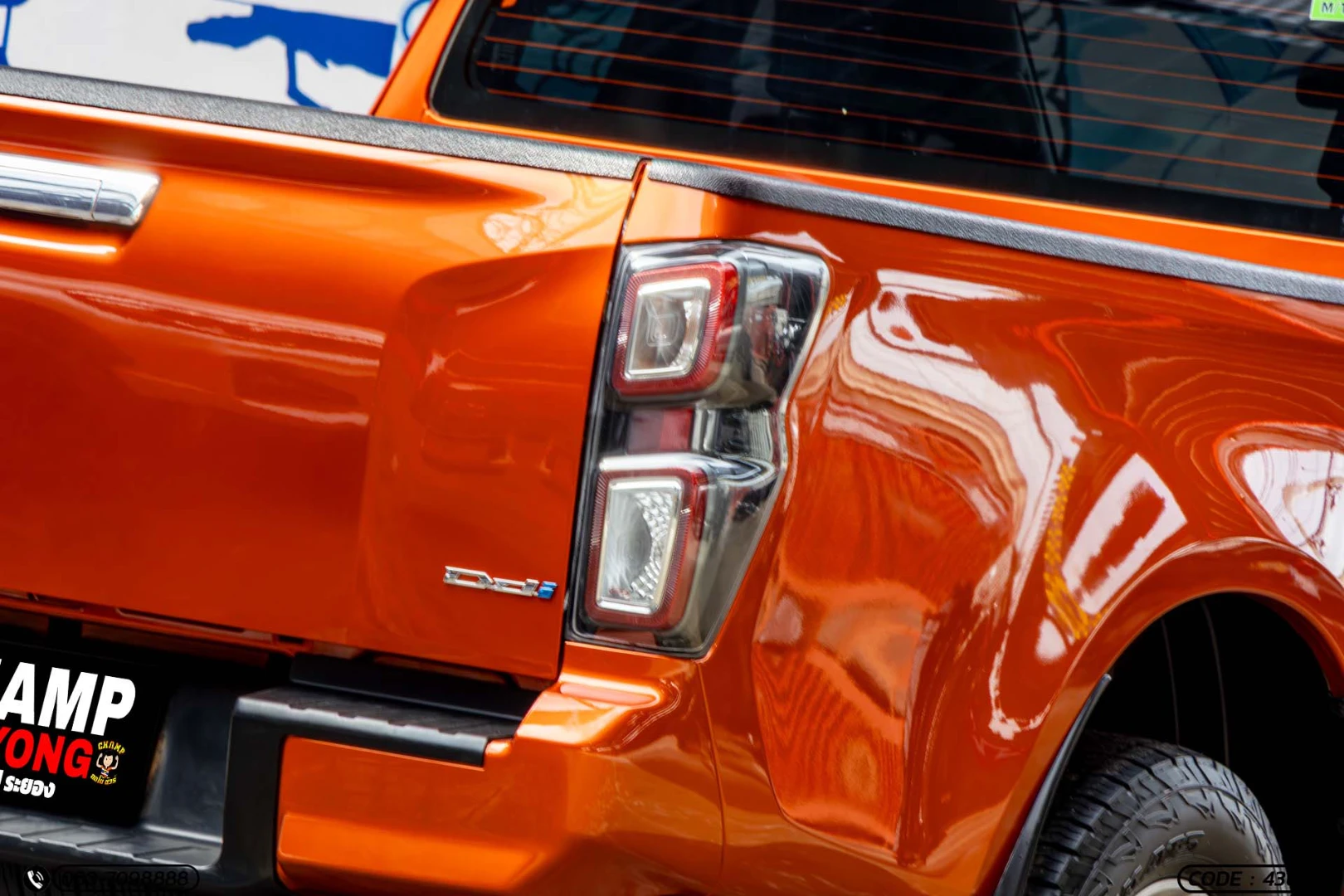 Isuzu D-MAX ALL NEW BLUE POWER SPACECAB HI-LANDER 1.9 DDI L DA (MY22) - ภาพย่อที่ 11