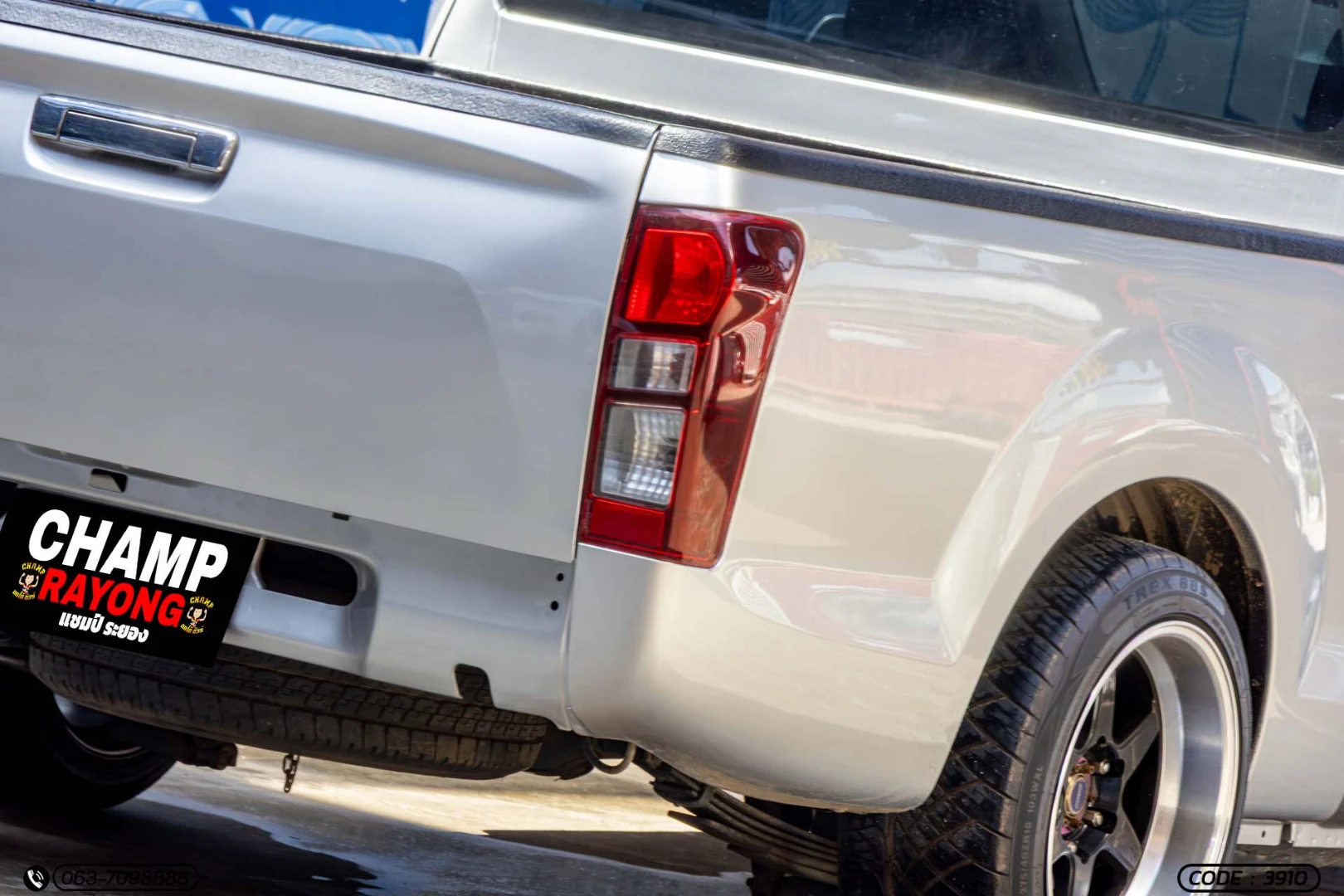 Isuzu D-MAX ALL NEW BLUE POWER SPACECAB 1.9 DDI S (MNC) - ภาพย่อที่ 11