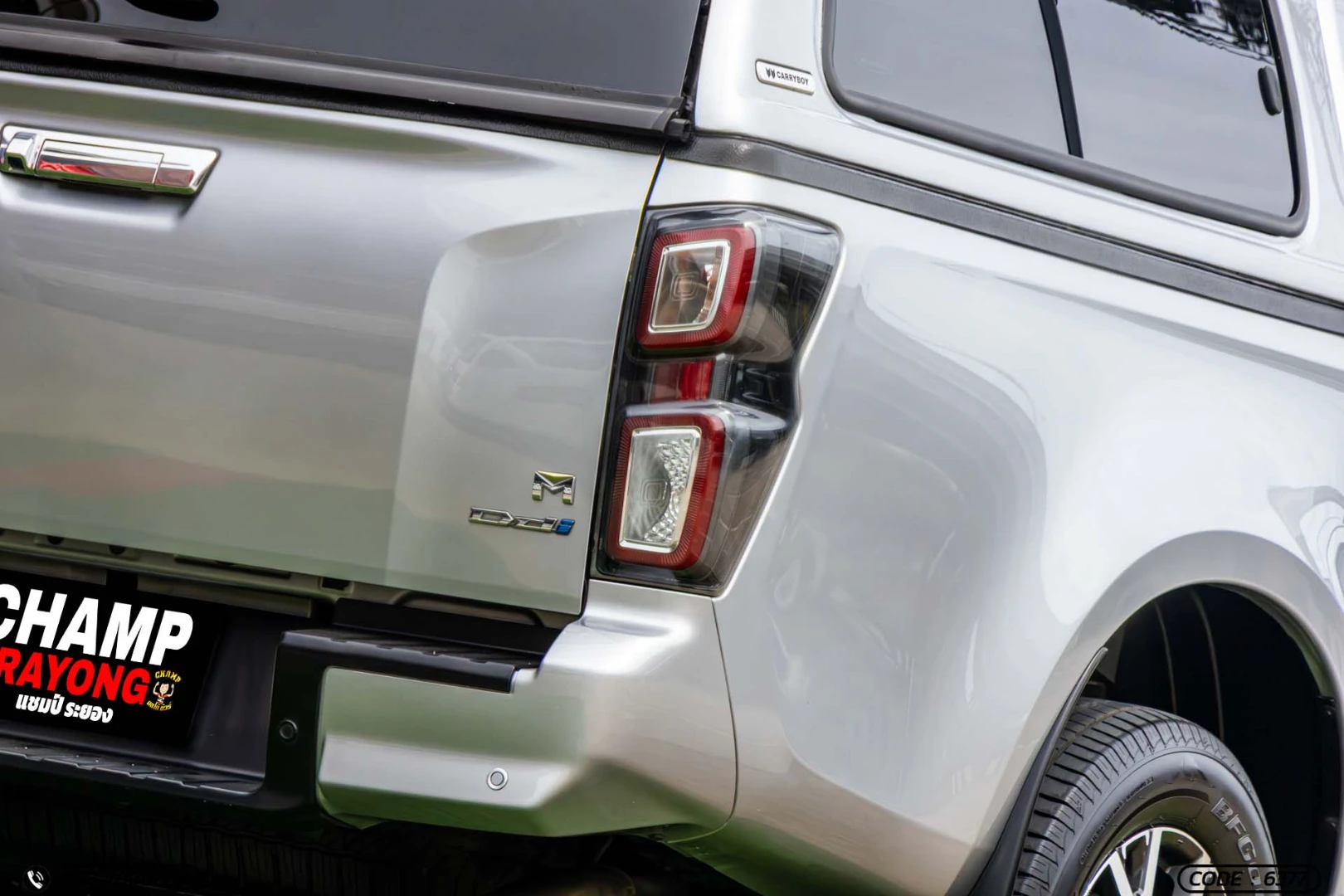 Isuzu D-MAX ALL NEW BLUE POWER CAB-4 HI-LANDER 3.0 DDI M (MY22) - ภาพย่อที่ 11