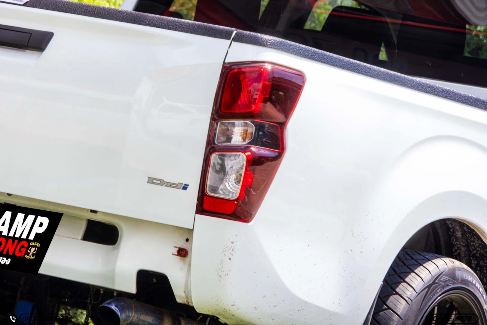 Isuzu D-MAX ALL NEW BLUE POWER CAB-4 1.9 DDI S (MY21) - ภาพย่อที่ 11