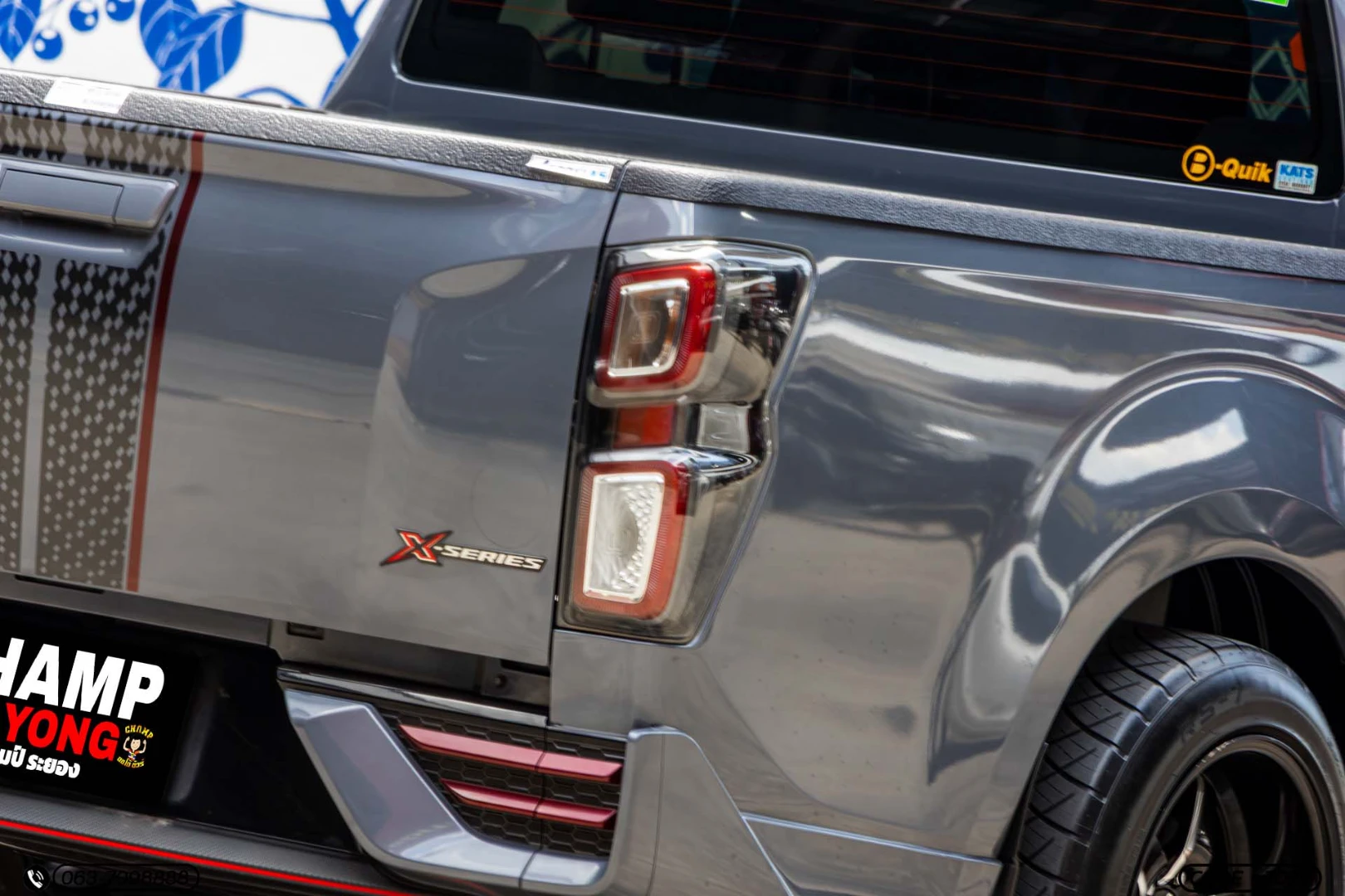 Isuzu D-MAX ALL NEW BLUE POWER CAB-4 1.9 DDI SPEED X-SERIES (MY22) - ภาพย่อที่ 11