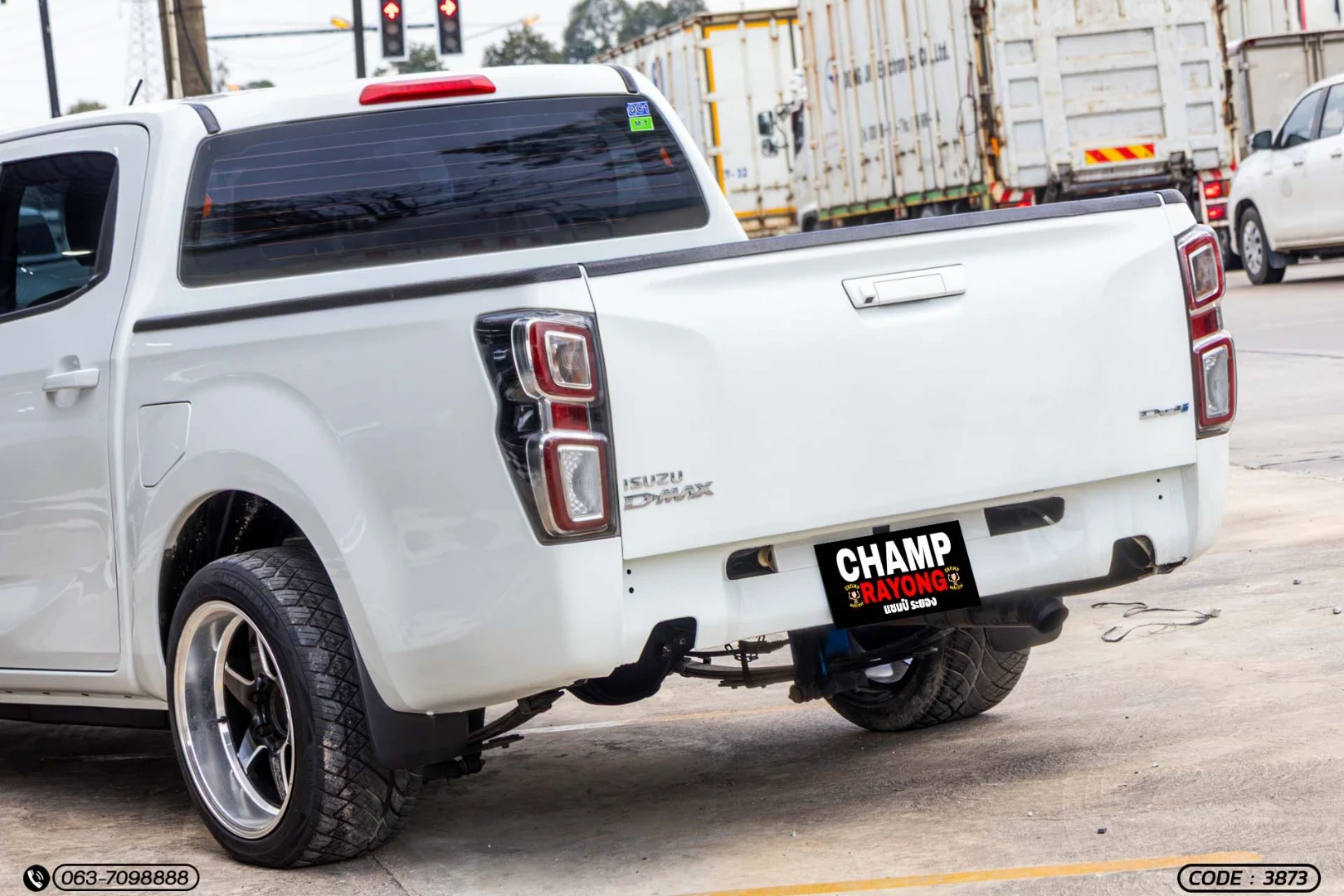 Isuzu D-MAX ALL NEW BLUE POWER CAB-4 1.9 DDI L DA (MY21) - ภาพย่อที่ 11