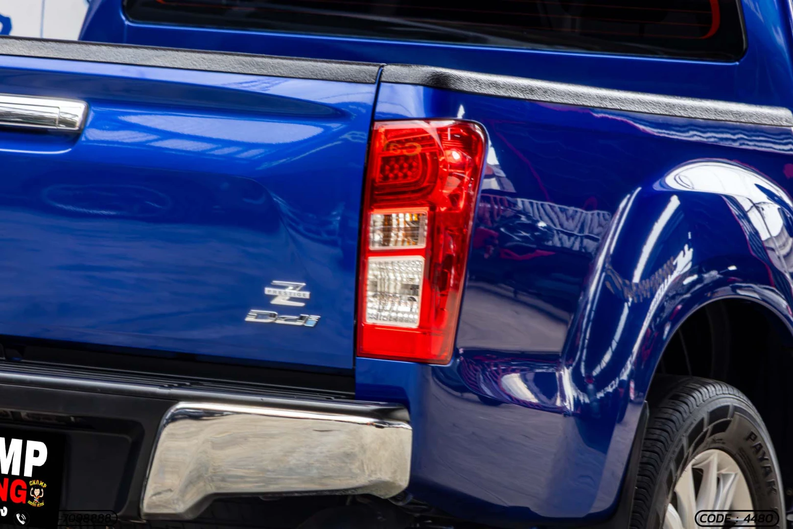 Isuzu D-MAX ALL NEW BLUE POWER CAB-4 HI-LANDER 3.0 DDI Z-PRESTIGE - ภาพย่อที่ 11
