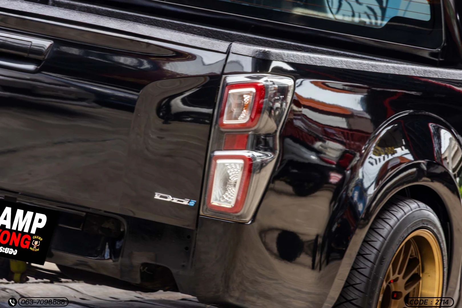 Isuzu D-MAX ALL NEW BLUE POWER CAB-4 1.9 DDI L DA (MY21) - ภาพย่อที่ 11