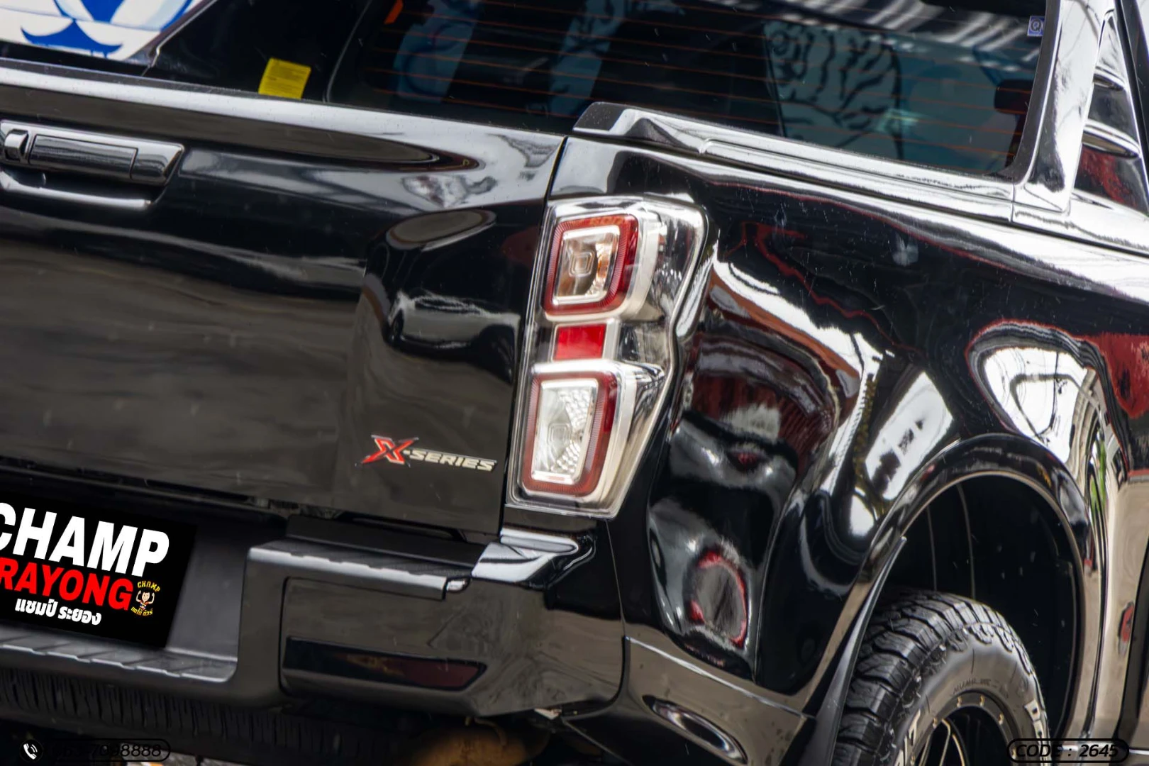 Isuzu D-MAX ALL NEW BLUE POWER SPACECAB HI-LANDER 1.9 DDI X-SERIES (MY21) - ภาพย่อที่ 11